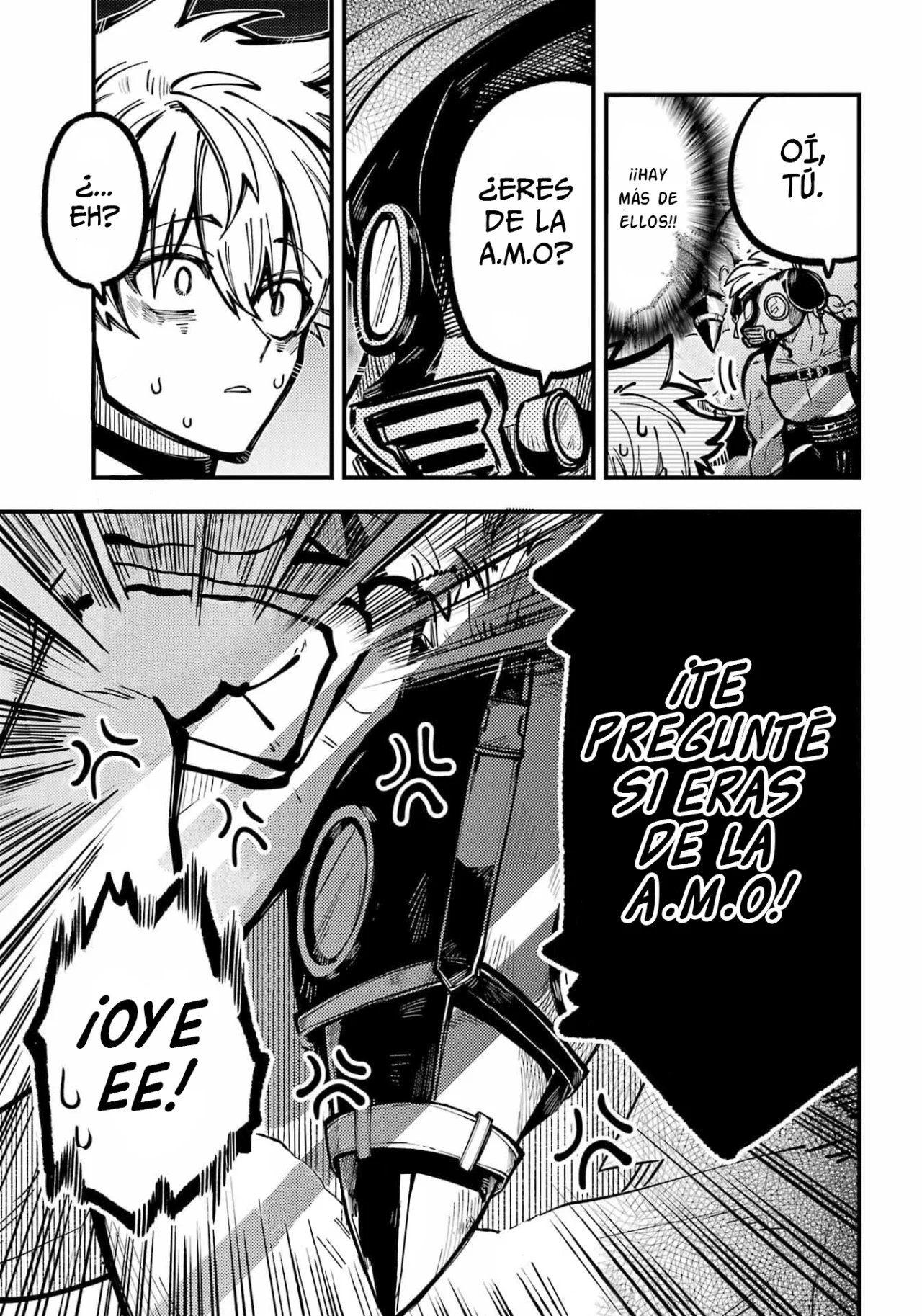 Tokyo Aliens Capítulo 42 - Page 20