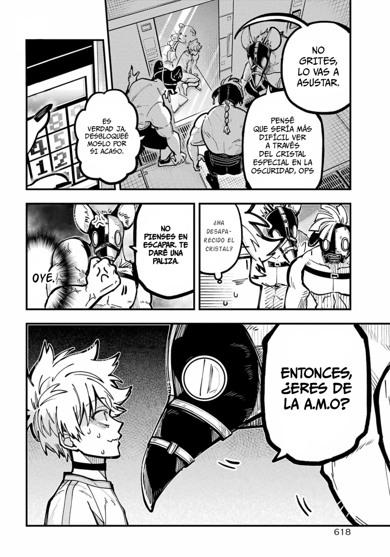 Tokyo Aliens Capítulo 42 - Page 21