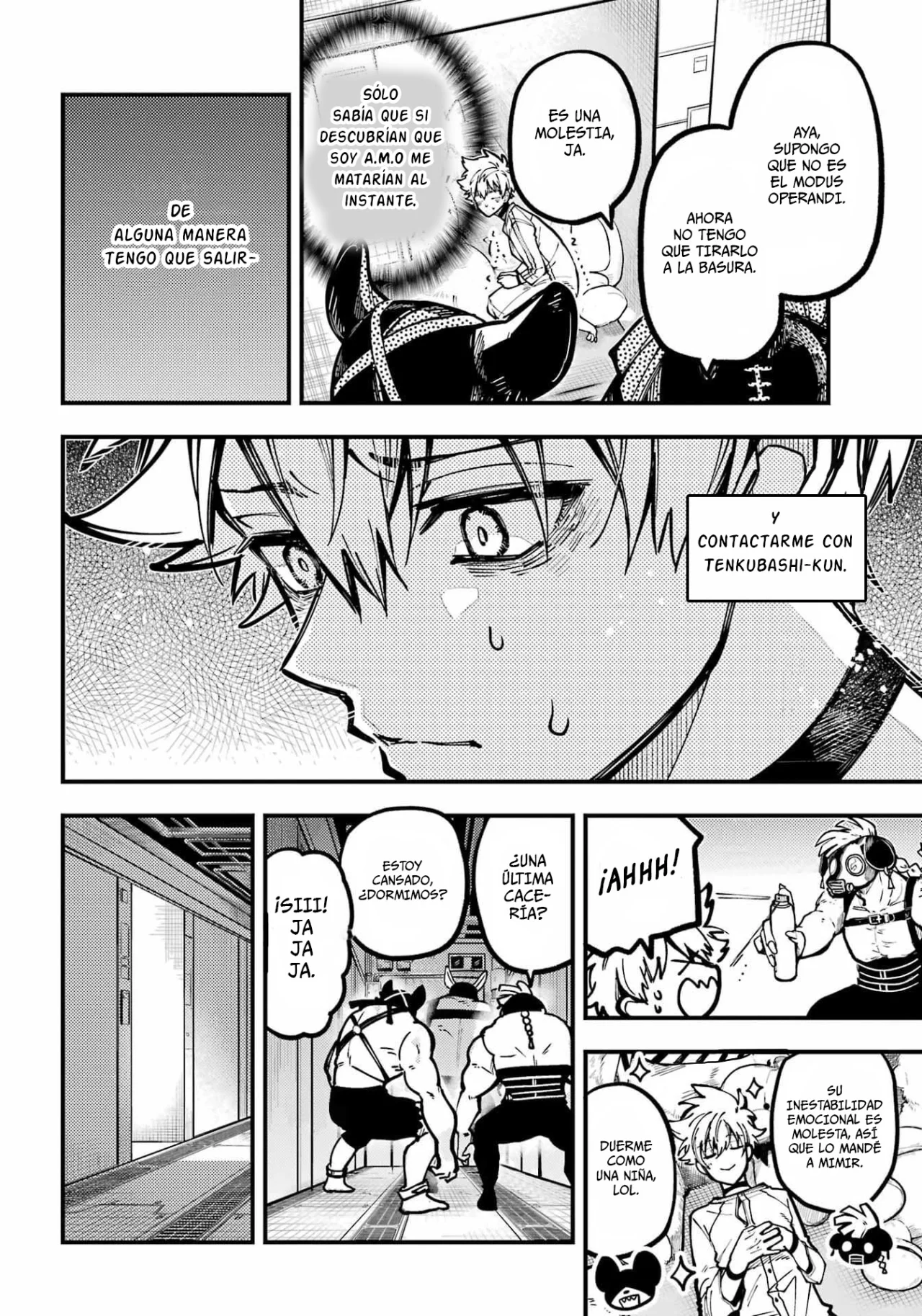Tokyo Aliens Capítulo 42 - Page 25