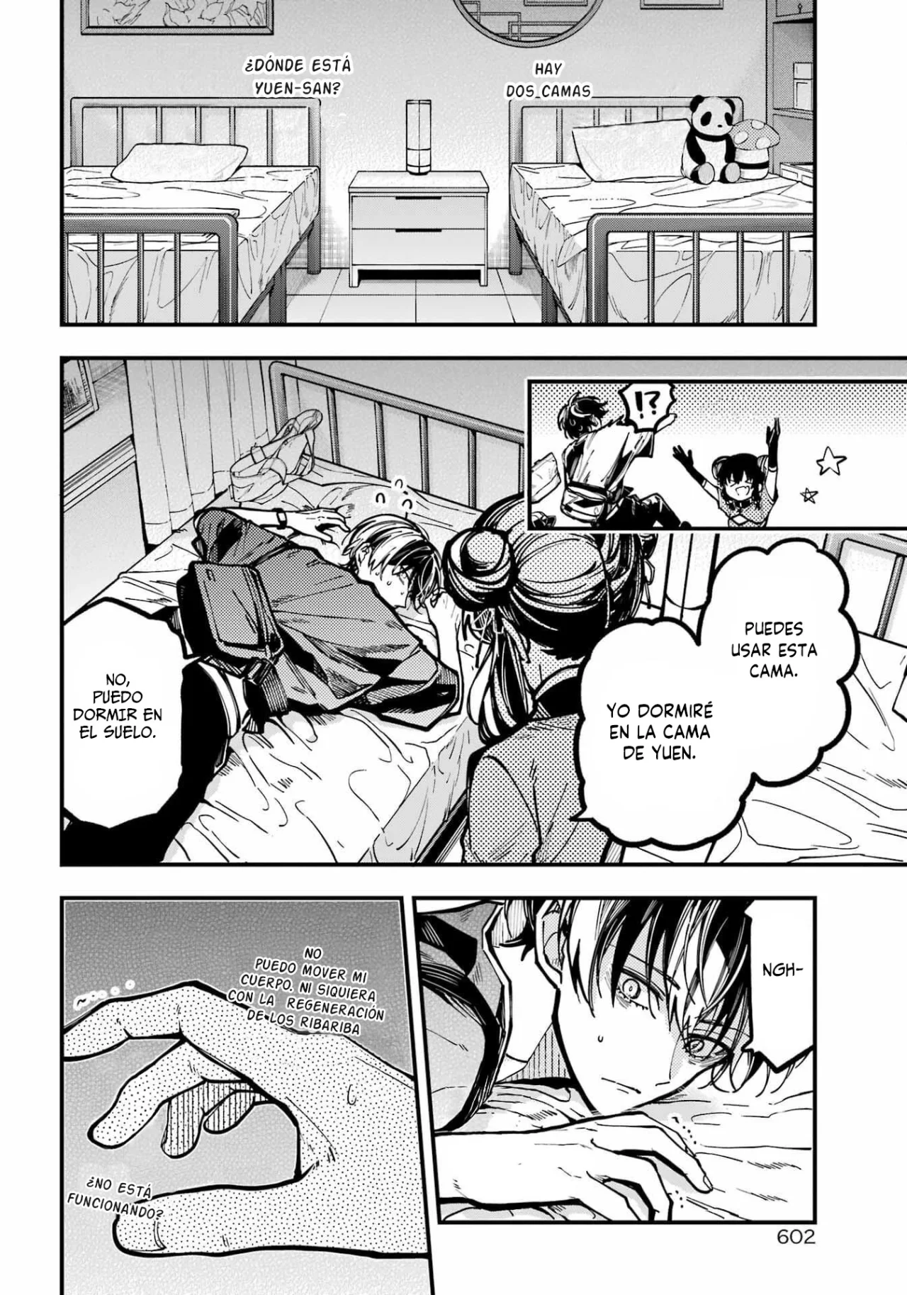 Tokyo Aliens Capítulo 42 - Page 5