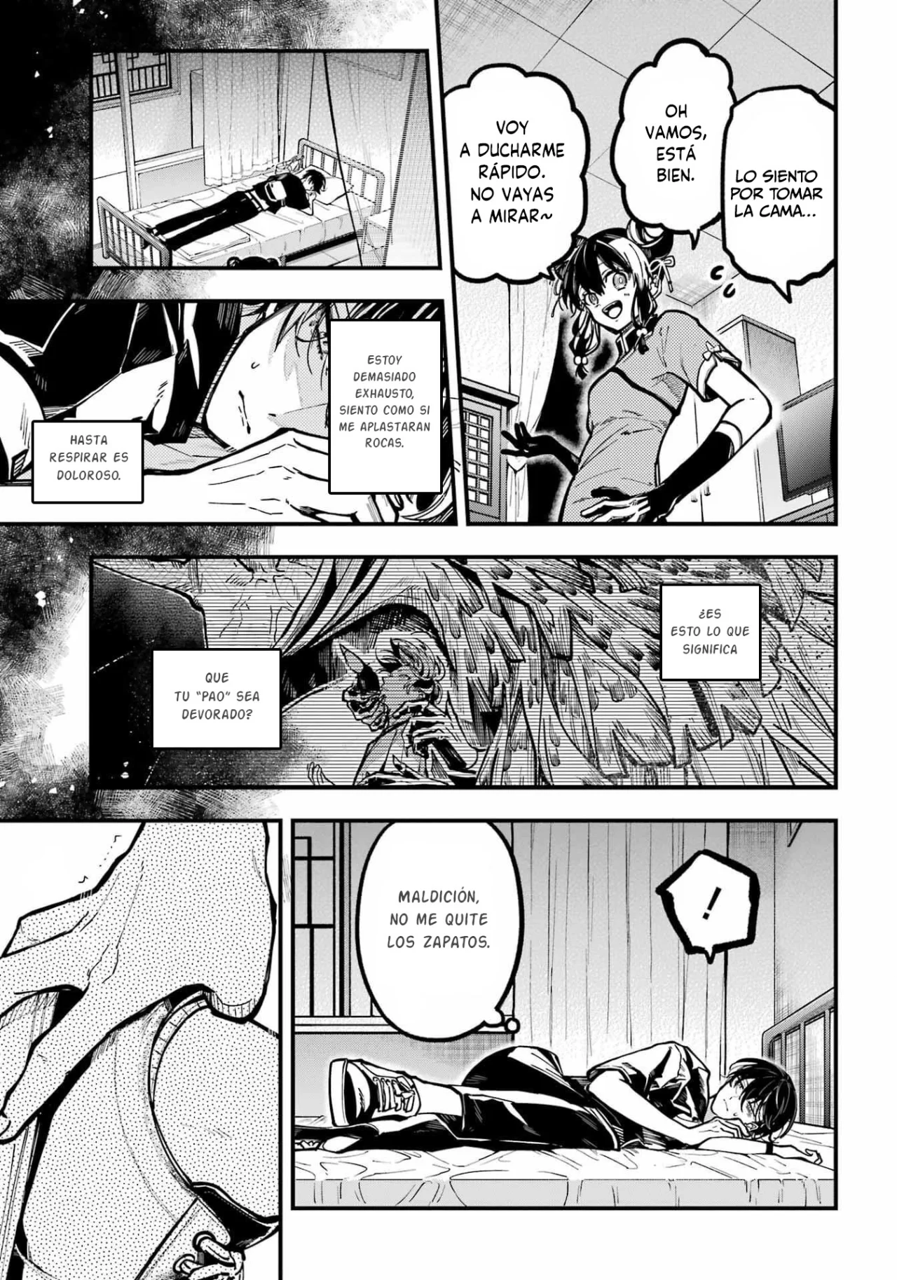Tokyo Aliens Capítulo 42 - Page 6