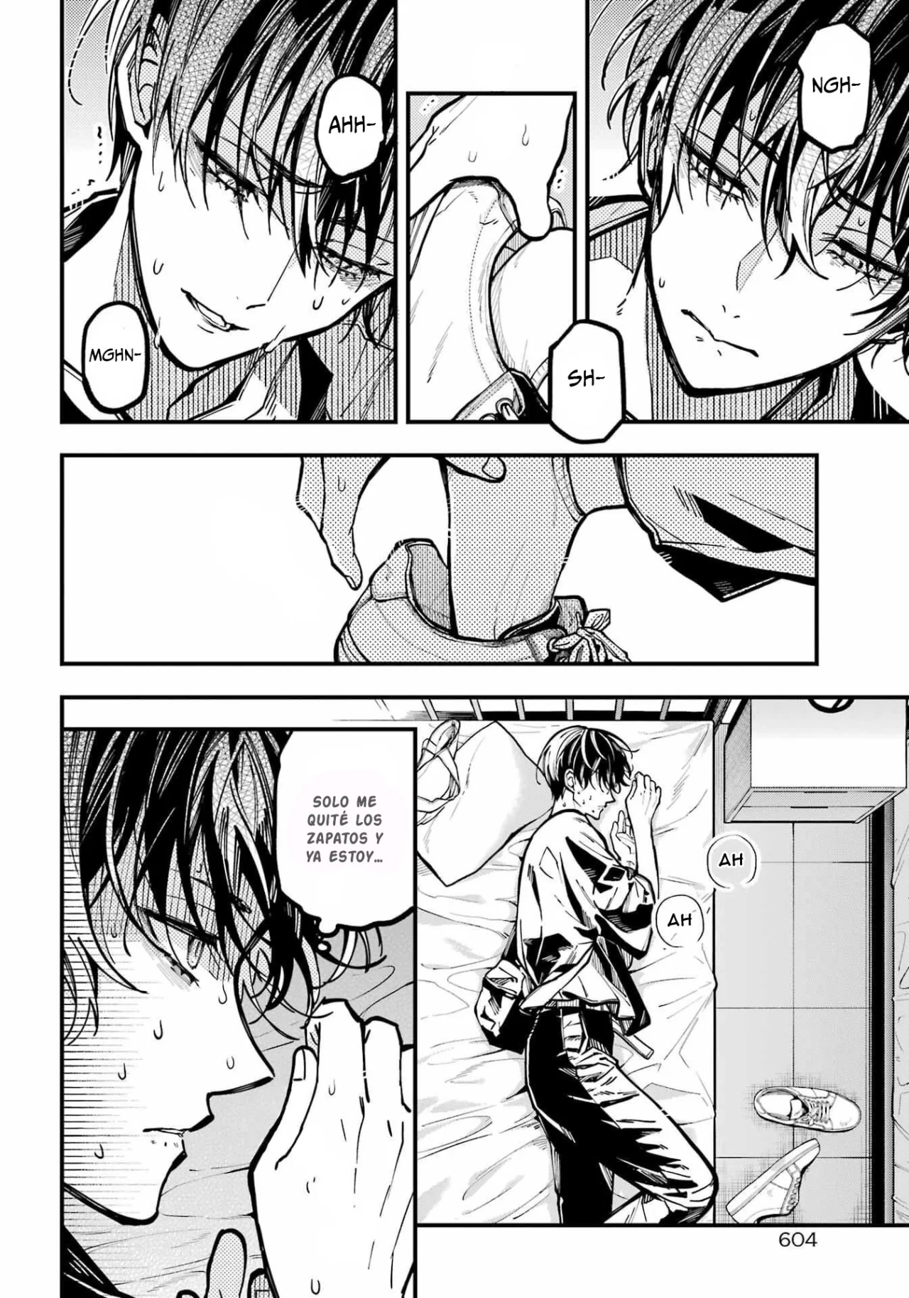 Tokyo Aliens Capítulo 42 - Page 7