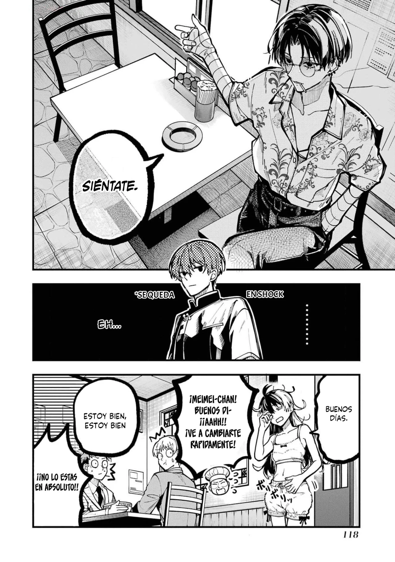 Tokyo Aliens Capítulo 43 - Page 13