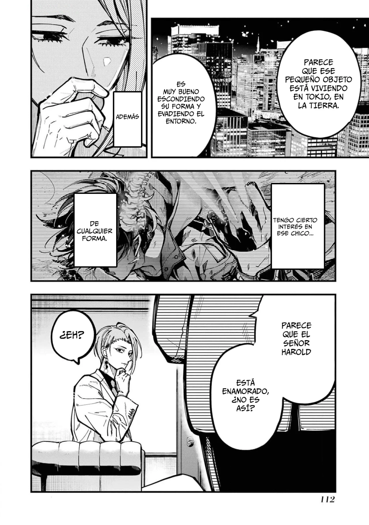 Tokyo Aliens Capítulo 43 - Page 7