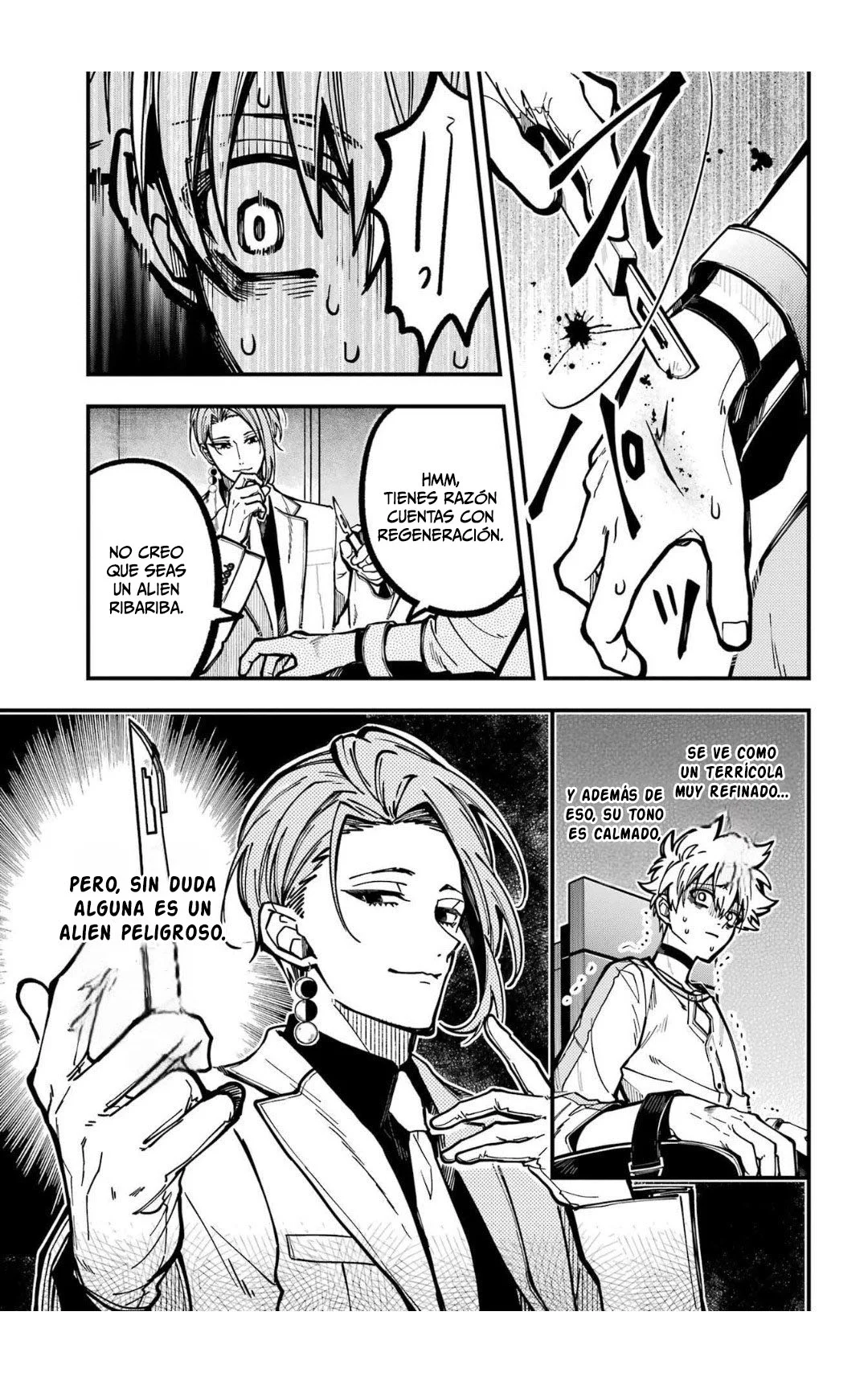 Tokyo Aliens Capítulo 44 - Page 11