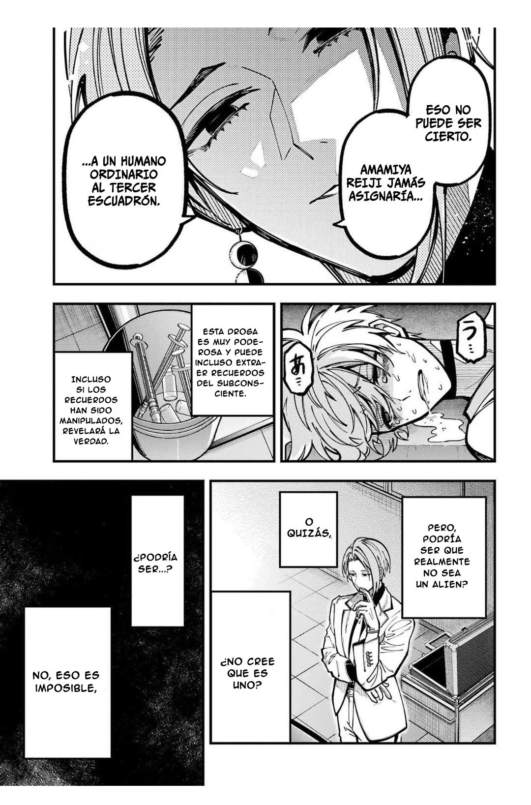 Tokyo Aliens Capítulo 44 - Page 15