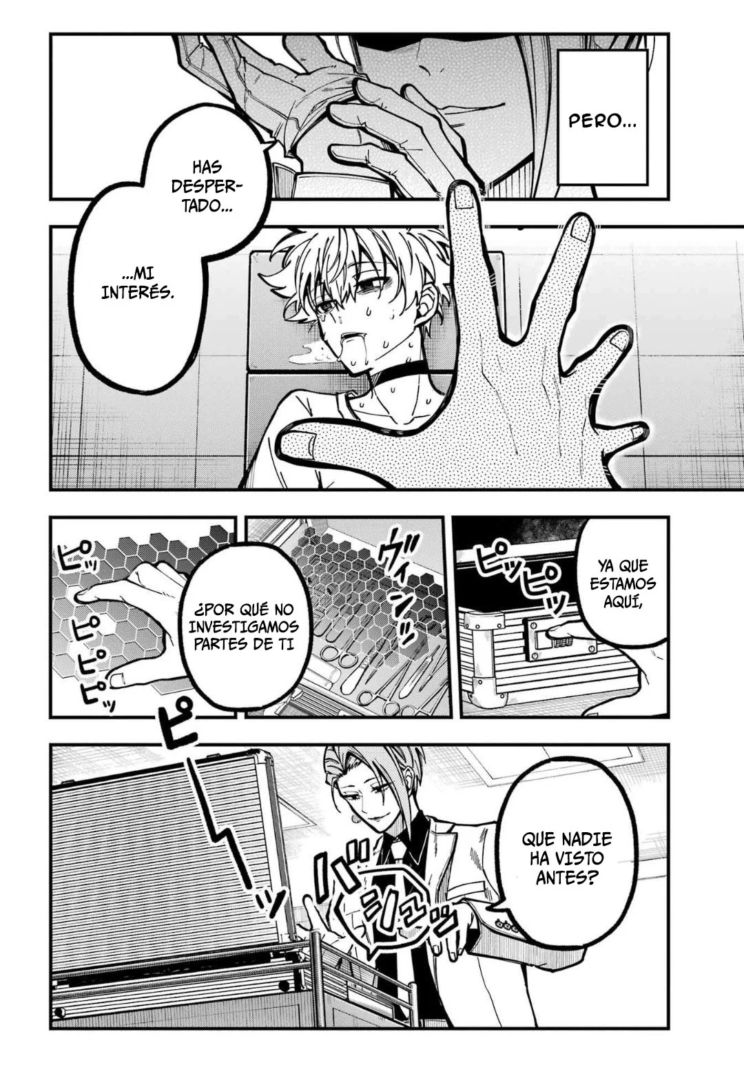 Tokyo Aliens Capítulo 44 - Page 16