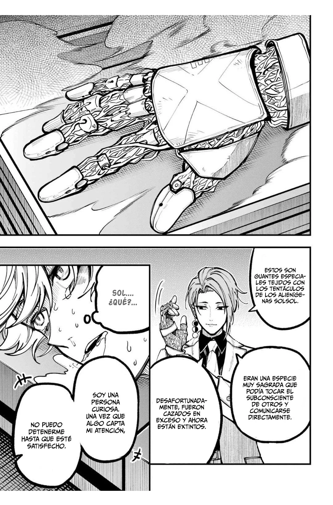 Tokyo Aliens Capítulo 44 - Page 17
