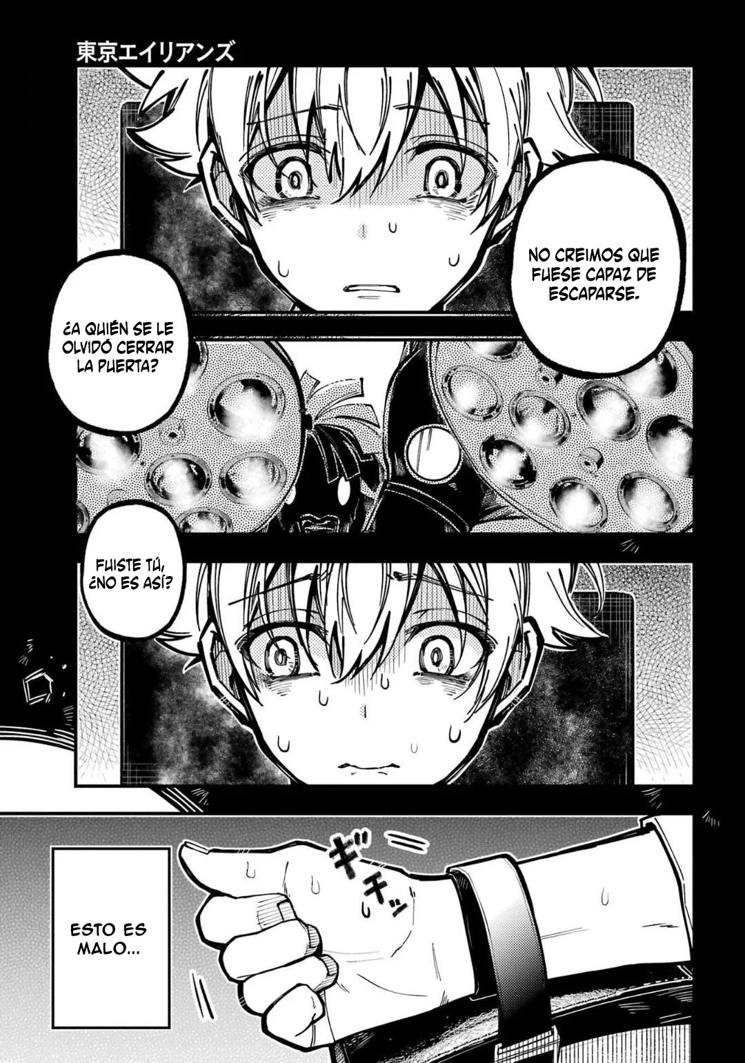 Tokyo Aliens Capítulo 44 - Page 3
