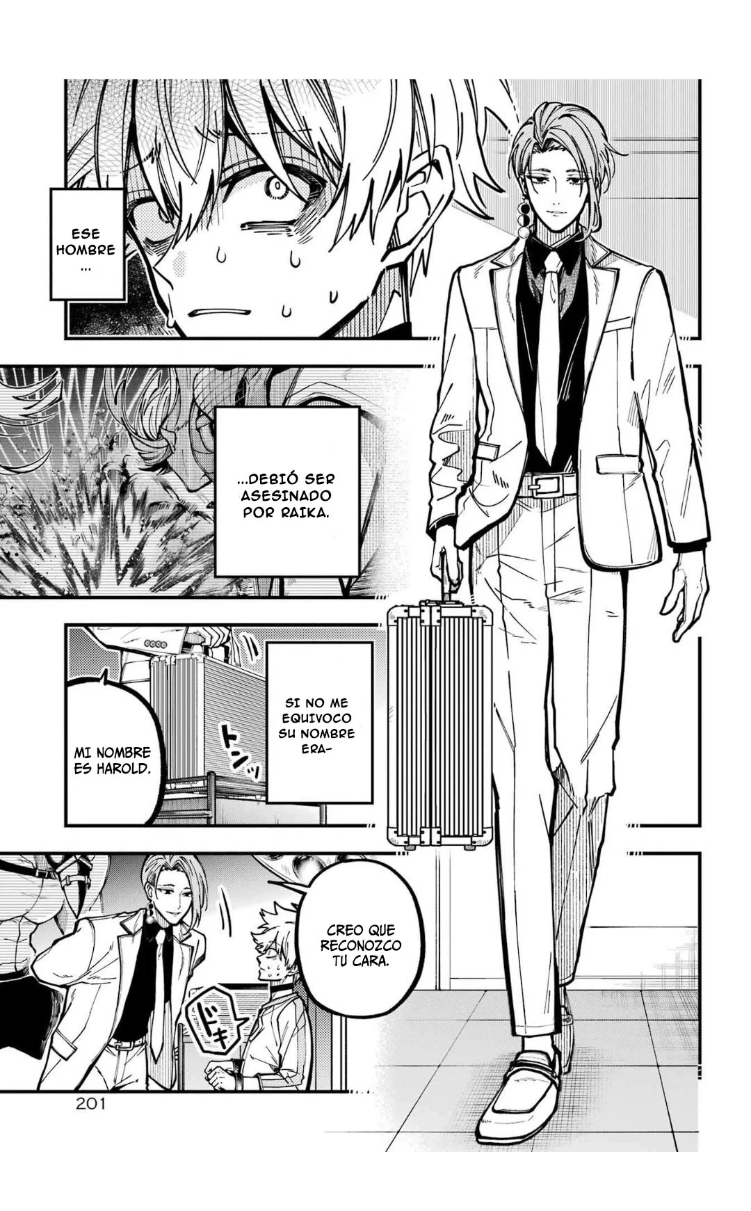 Tokyo Aliens Capítulo 44 - Page 5