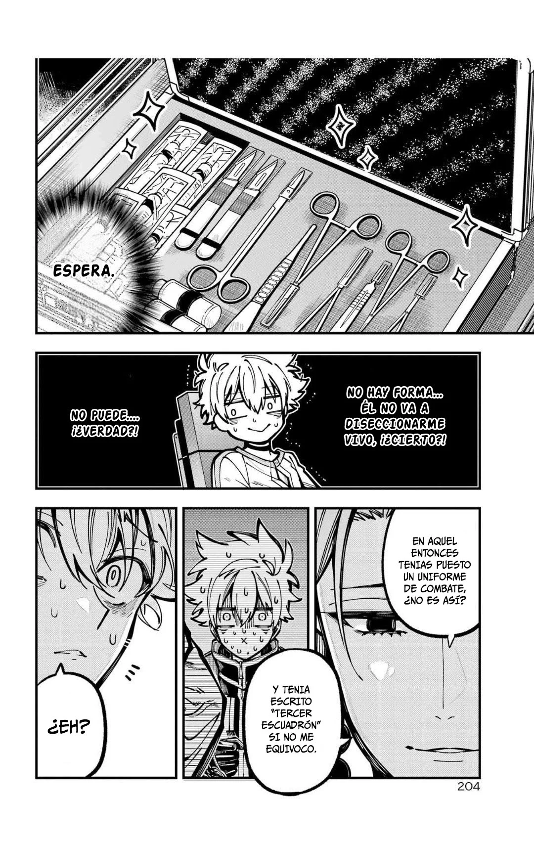 Tokyo Aliens Capítulo 44 - Page 8
