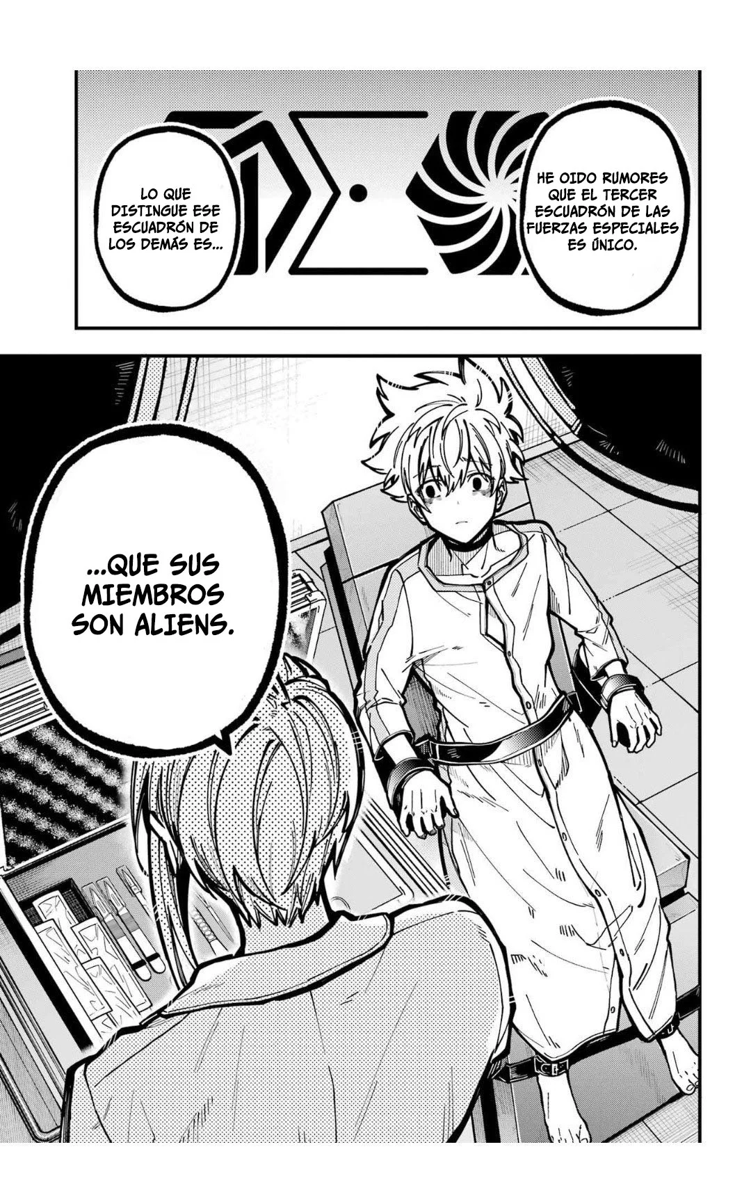 Tokyo Aliens Capítulo 44 - Page 9