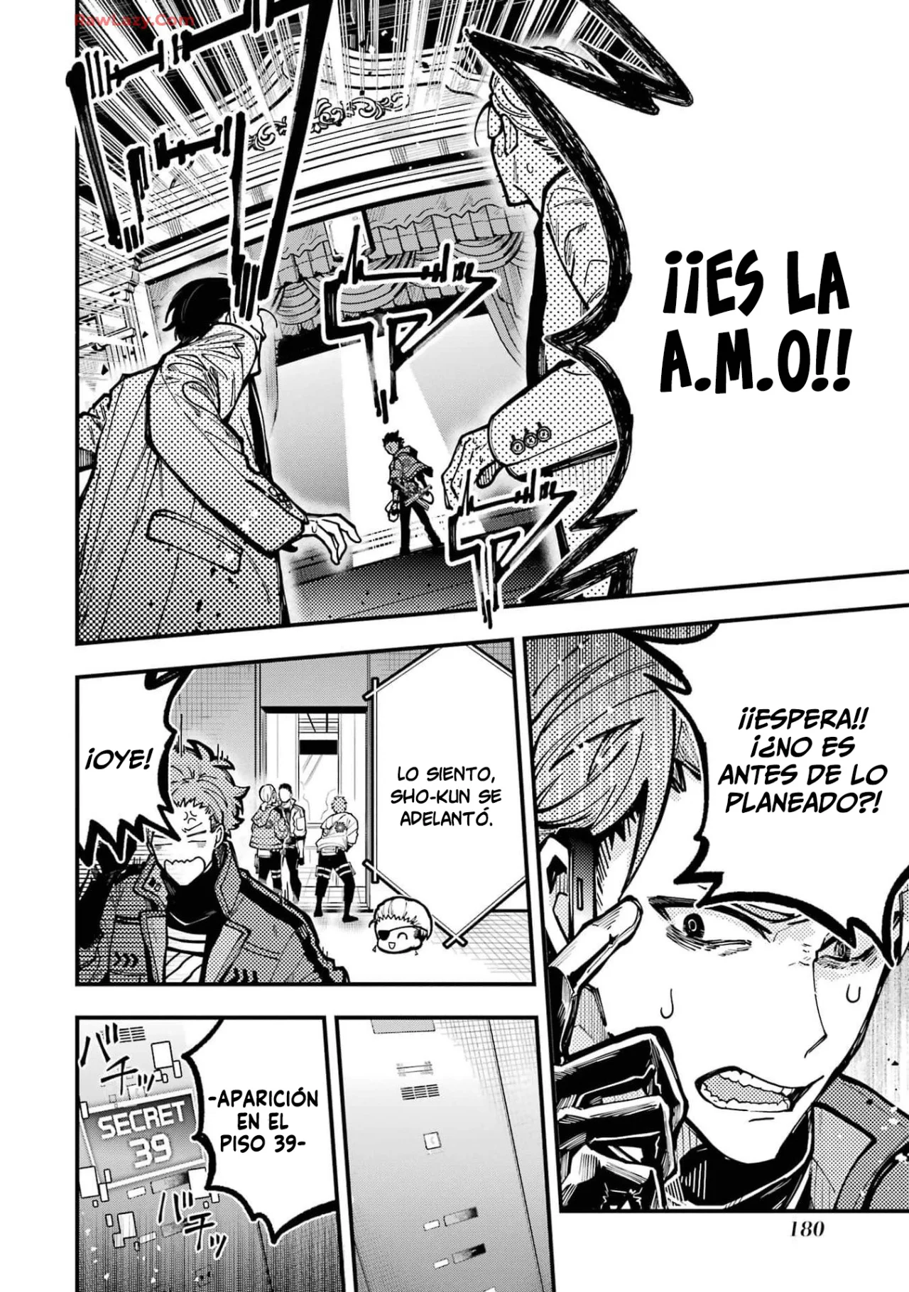 Tokyo Aliens Capítulo 45 - Page 13