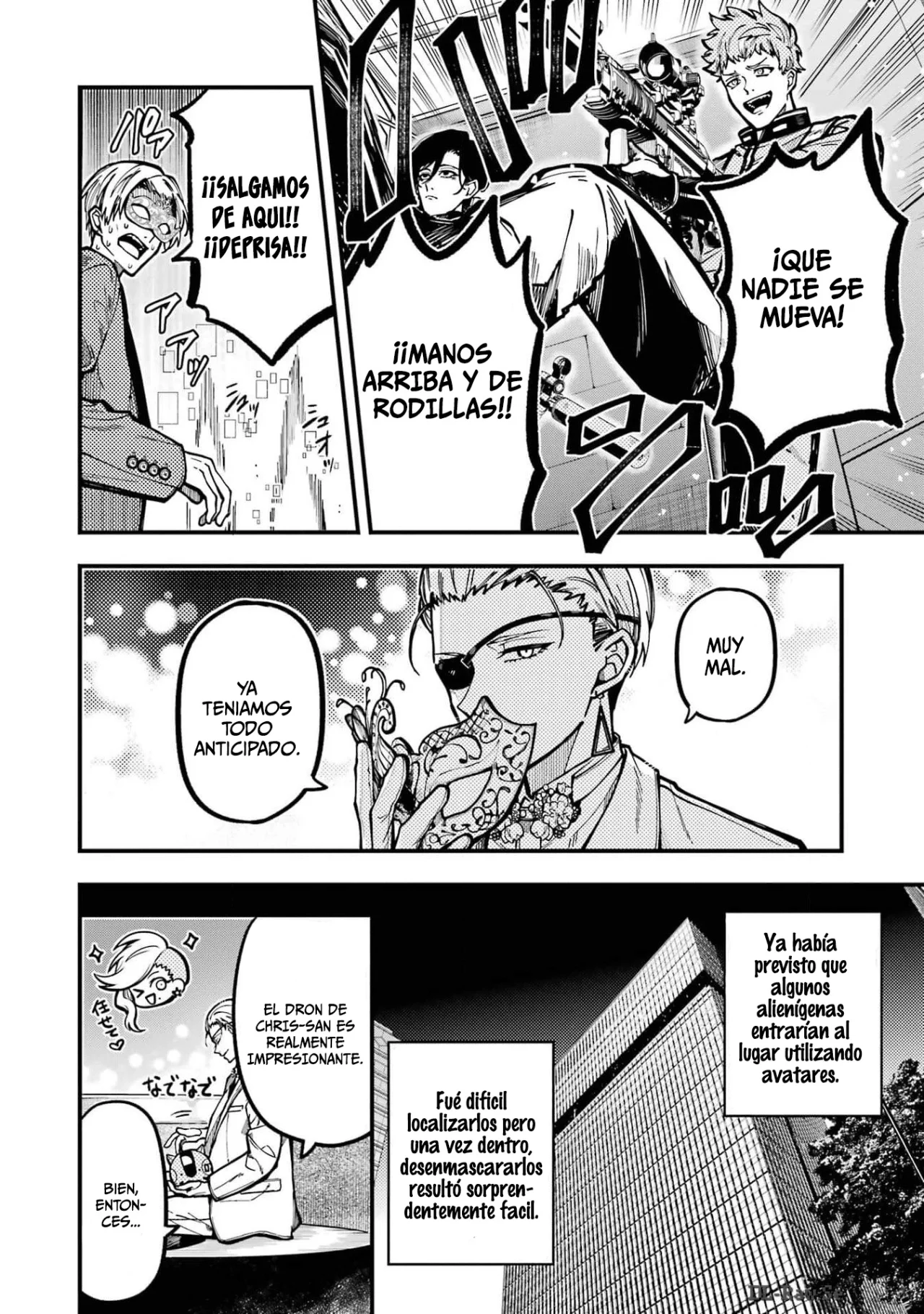 Tokyo Aliens Capítulo 45 - Page 15