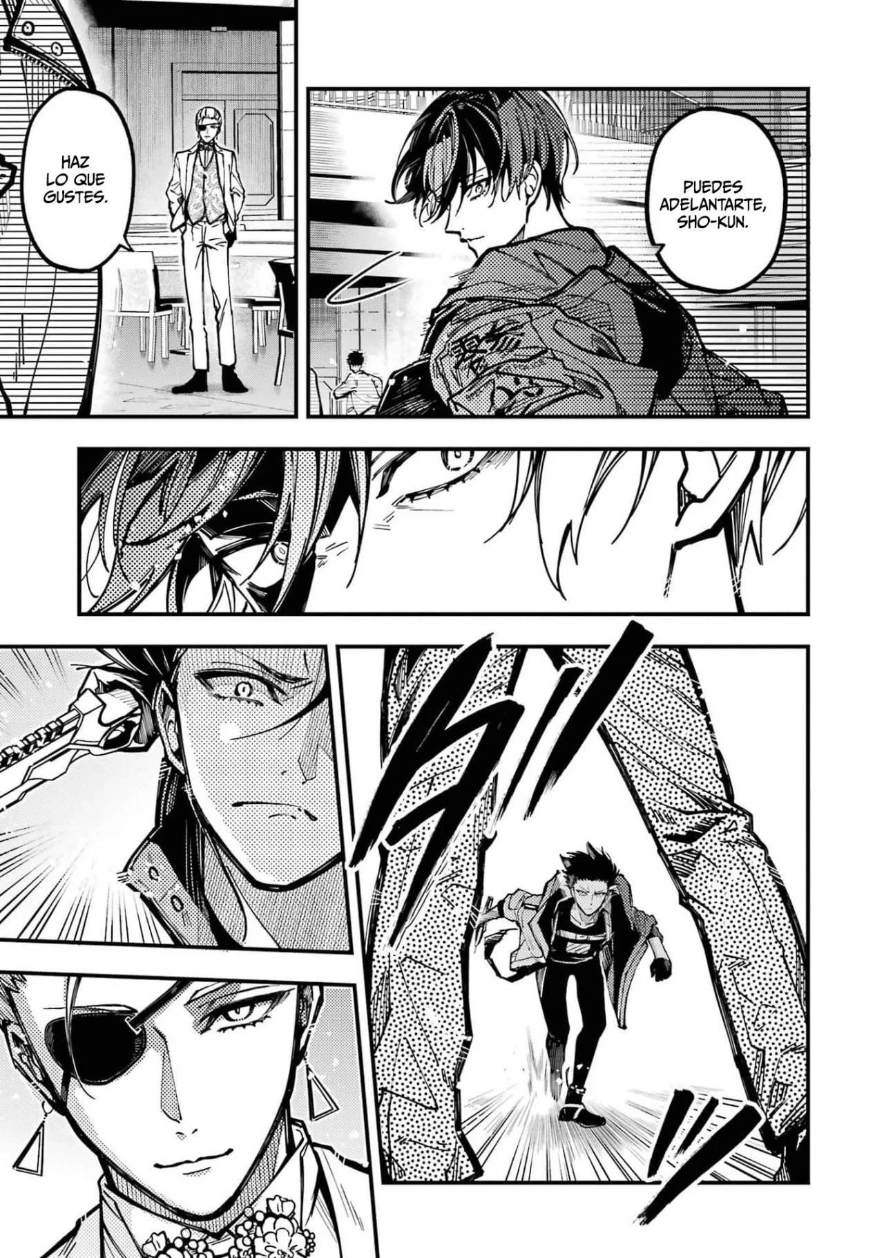 Tokyo Aliens Capítulo 45 - Page 16