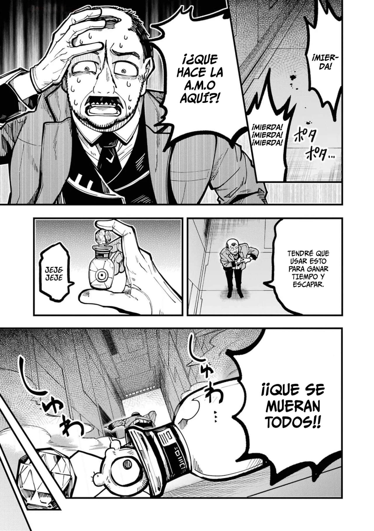 Tokyo Aliens Capítulo 45 - Page 19