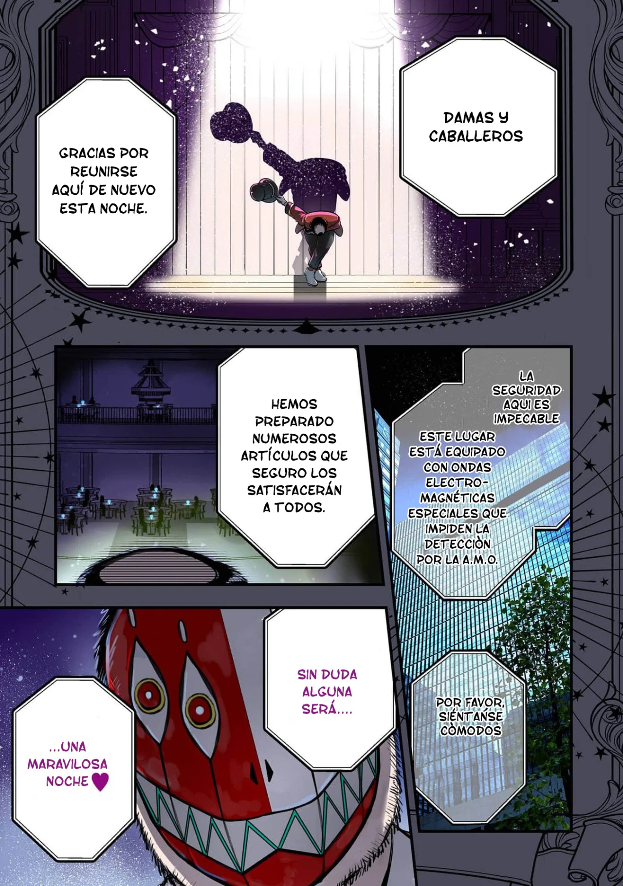 Tokyo Aliens Capítulo 45 - Page 3