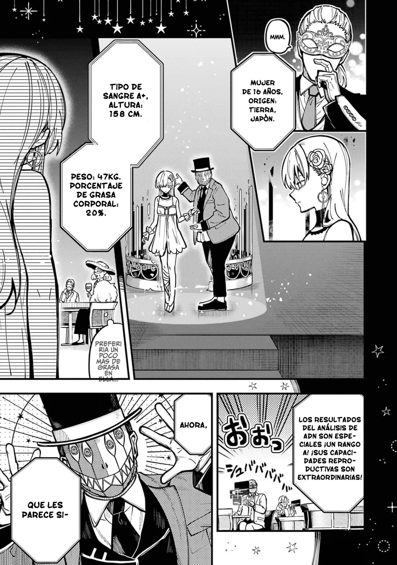 Tokyo Aliens Capítulo 45 - Page 7