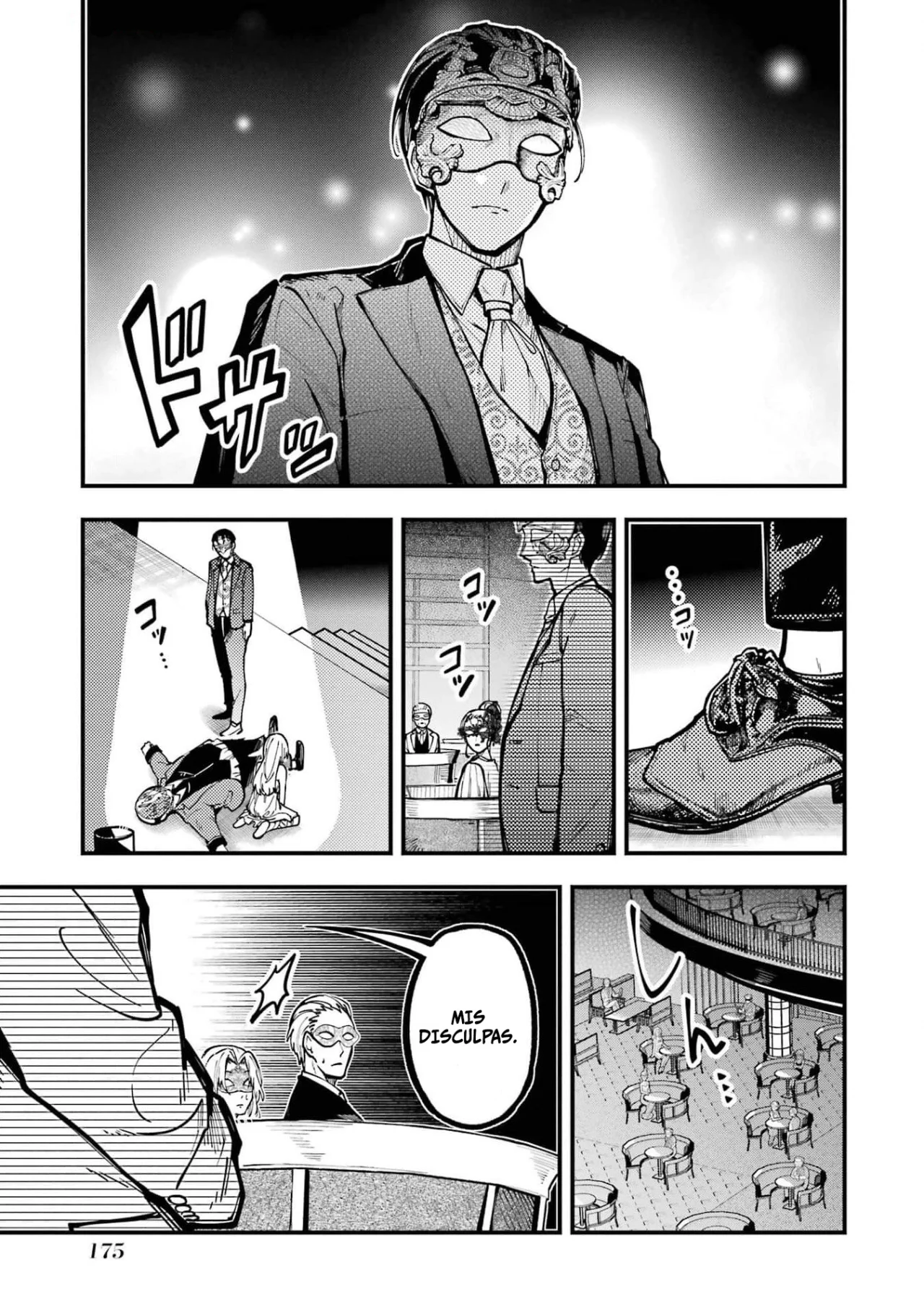 Tokyo Aliens Capítulo 45 - Page 9