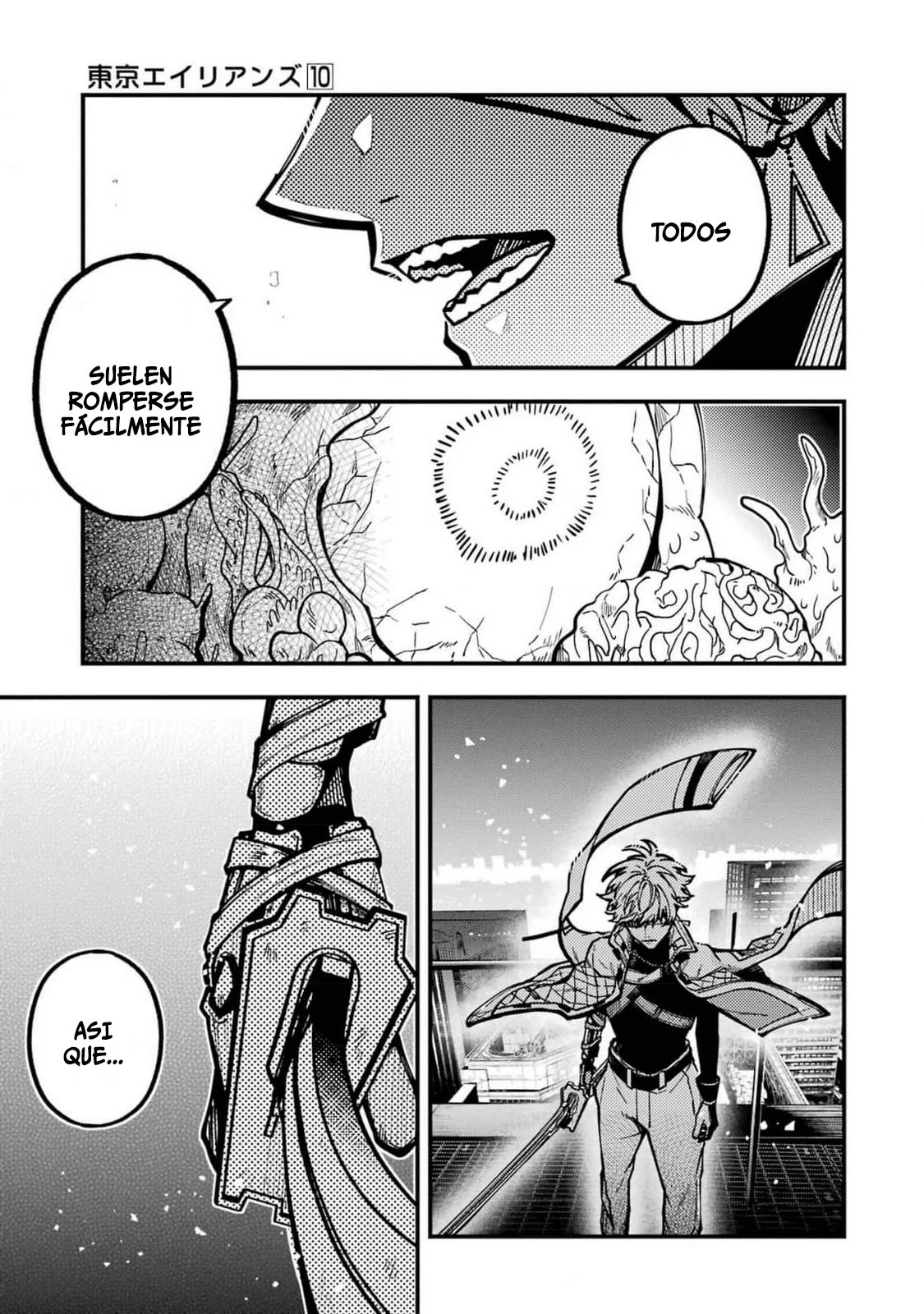 Tokyo Aliens Capítulo 46 - Page 20