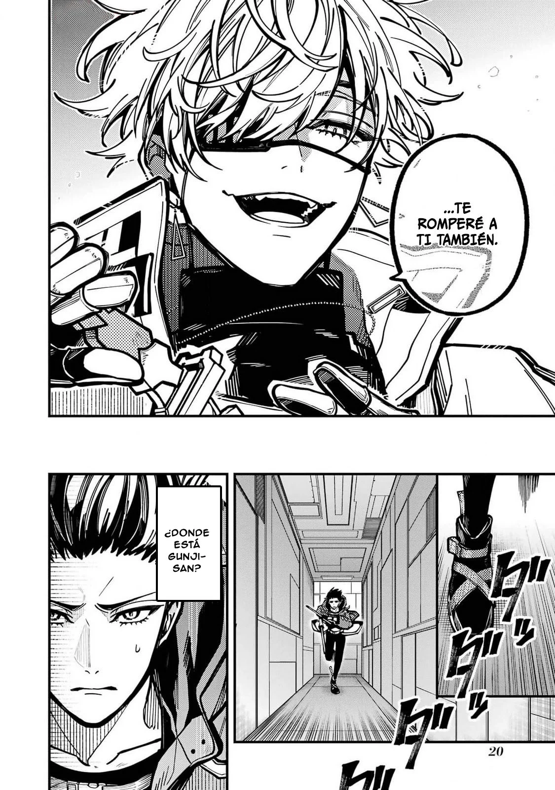 Tokyo Aliens Capítulo 46 - Page 21