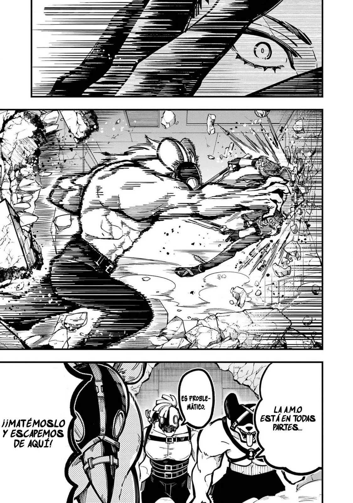Tokyo Aliens Capítulo 46 - Page 22