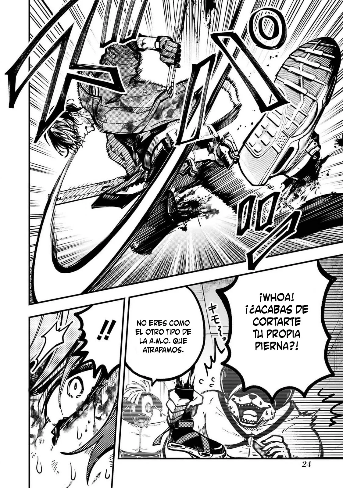 Tokyo Aliens Capítulo 46 - Page 25
