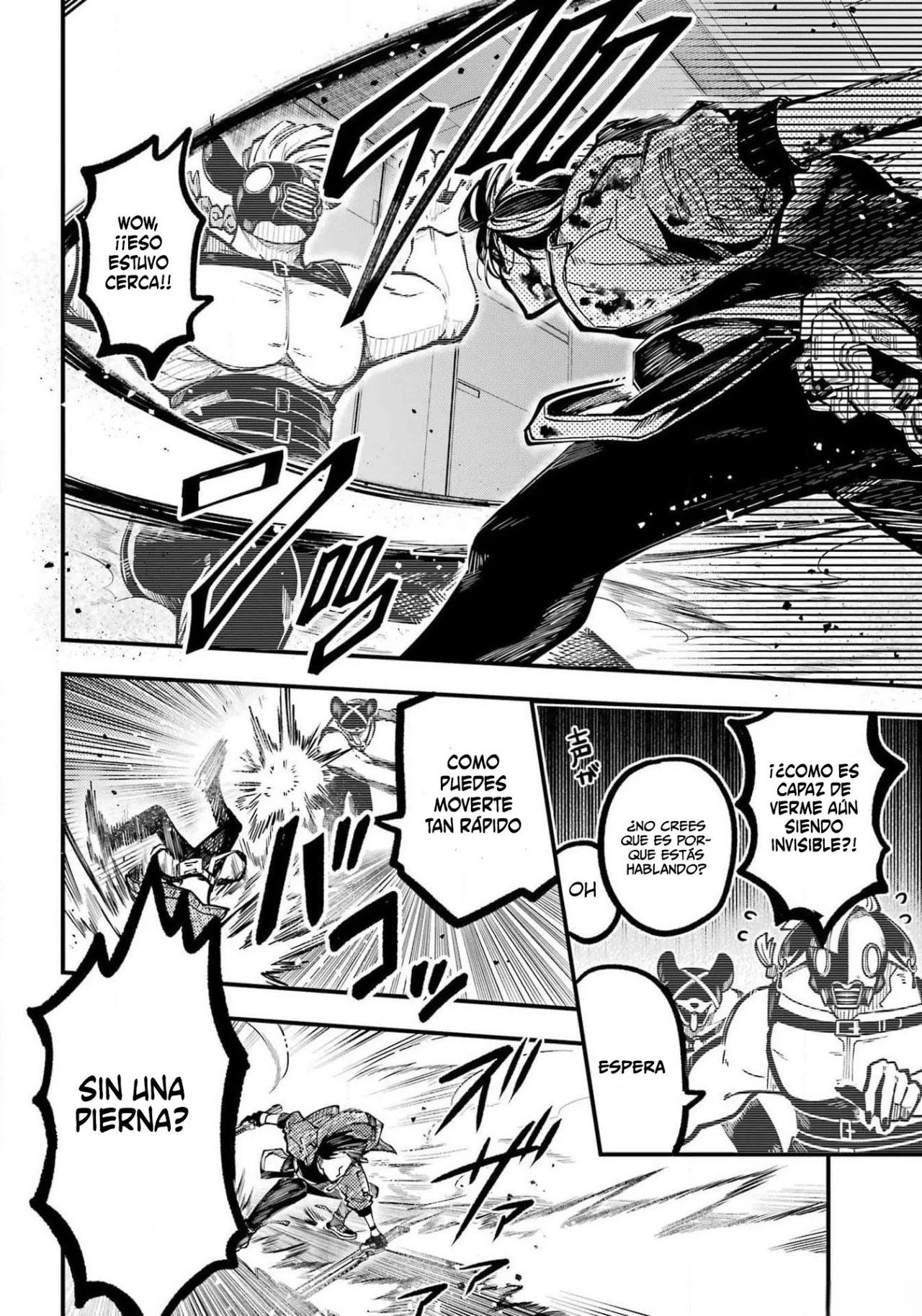 Tokyo Aliens Capítulo 46 - Page 27