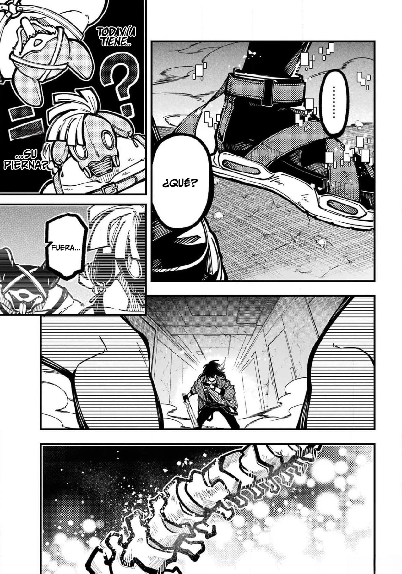 Tokyo Aliens Capítulo 46 - Page 28