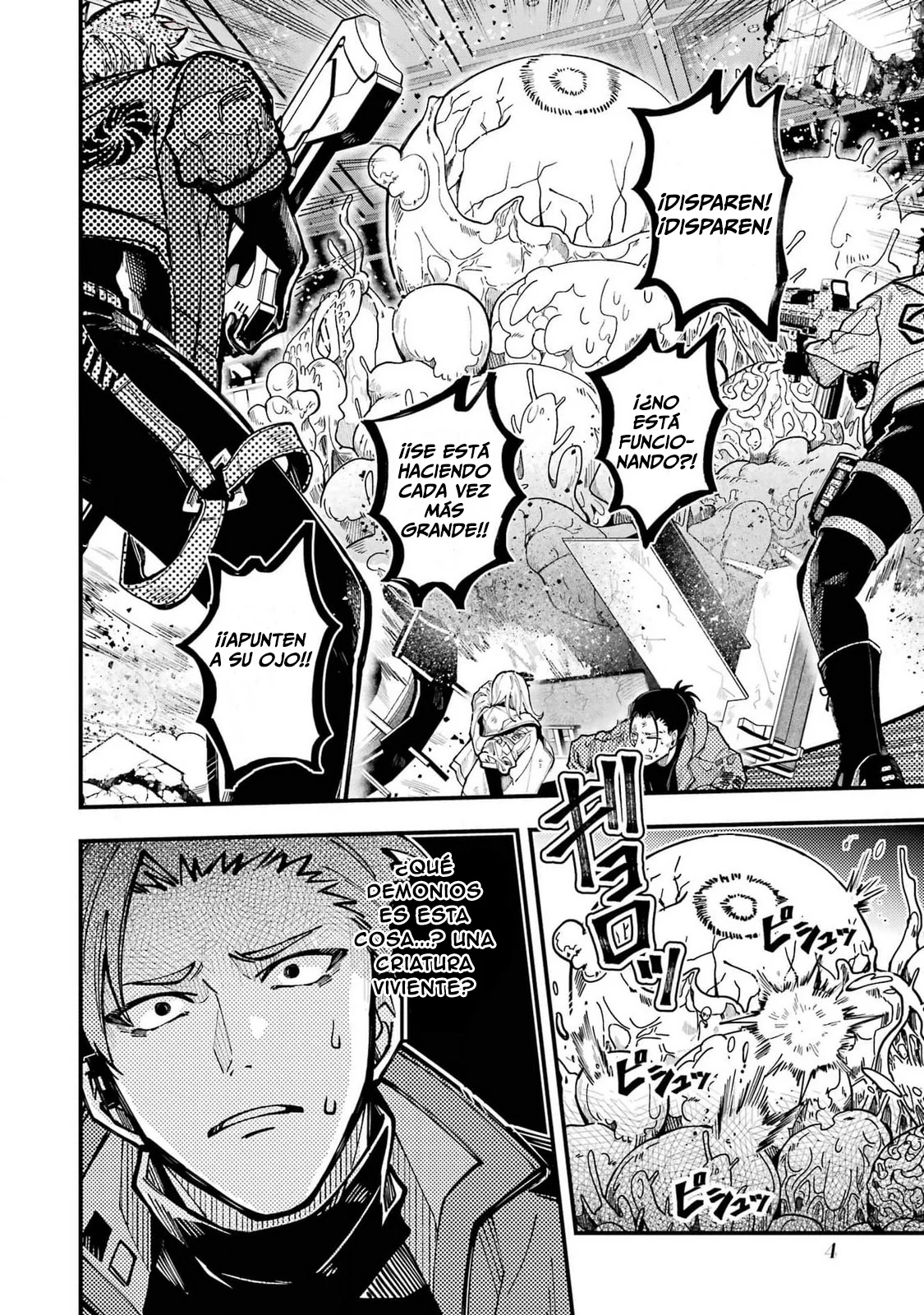 Tokyo Aliens Capítulo 46 - Page 5
