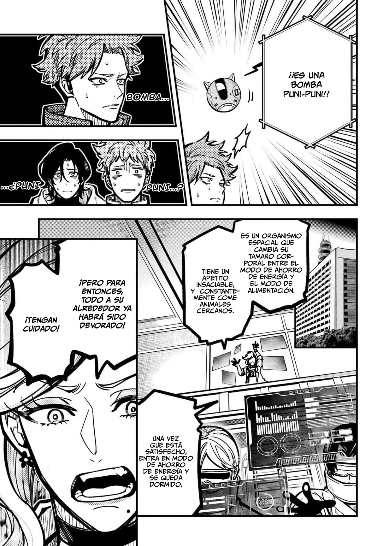 Tokyo Aliens Capítulo 46 - Page 6