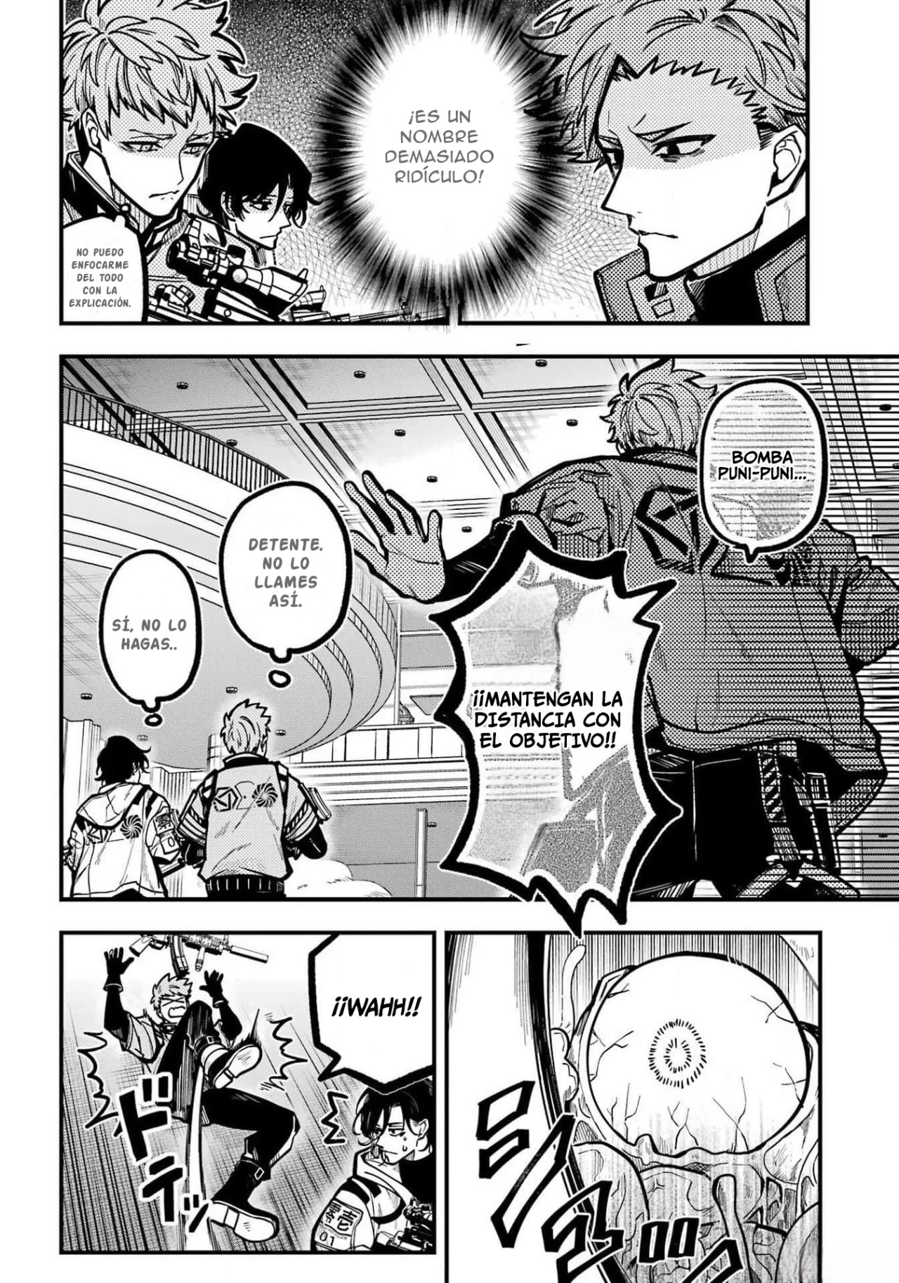 Tokyo Aliens Capítulo 46 - Page 7