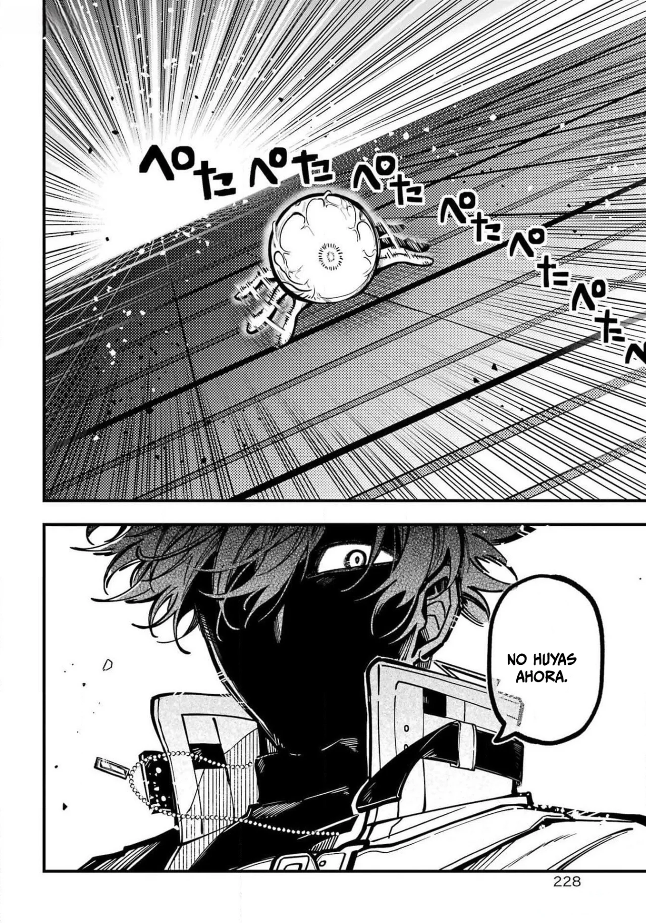 Tokyo Aliens Capítulo 47 - Page 11