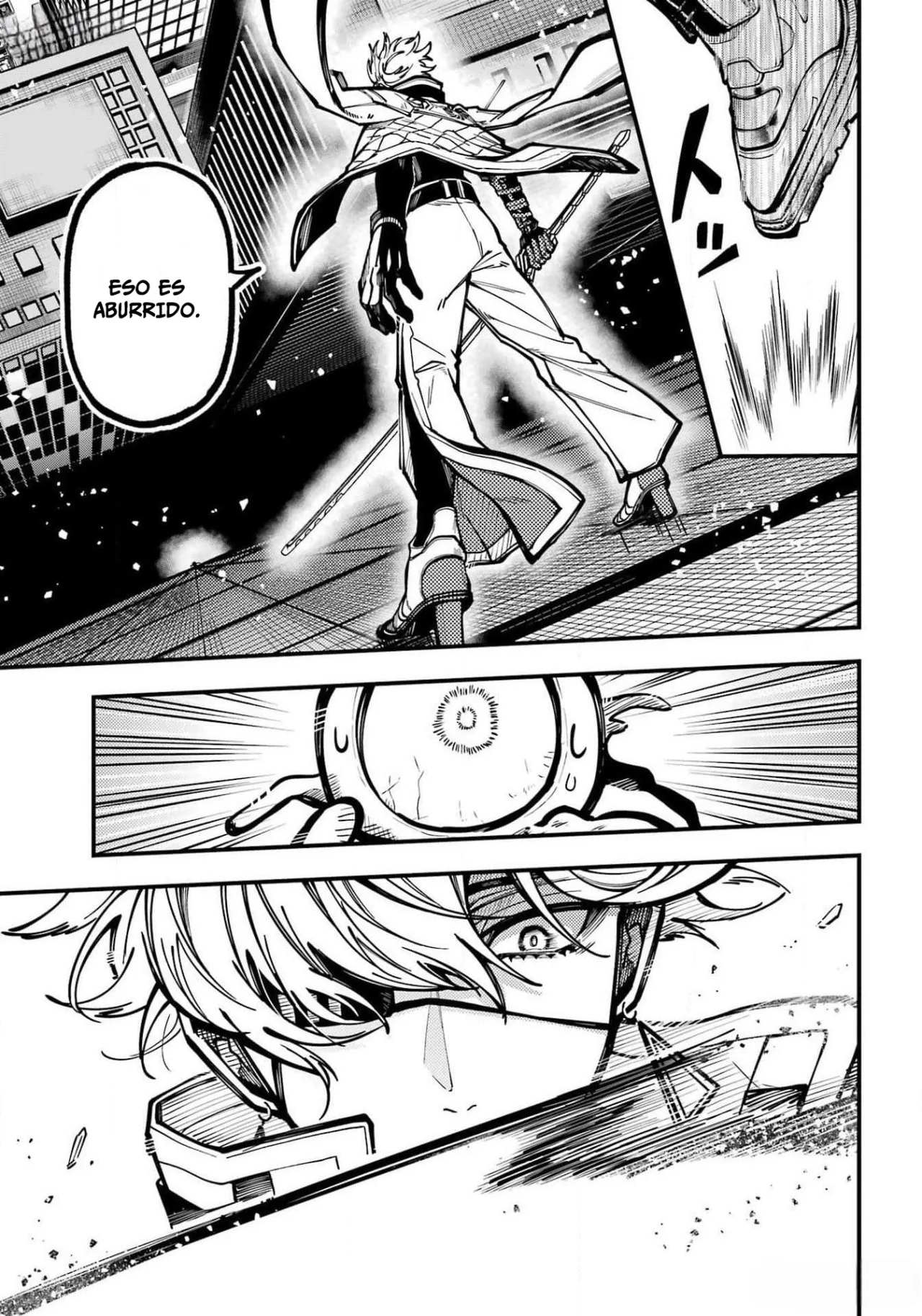 Tokyo Aliens Capítulo 47 - Page 12