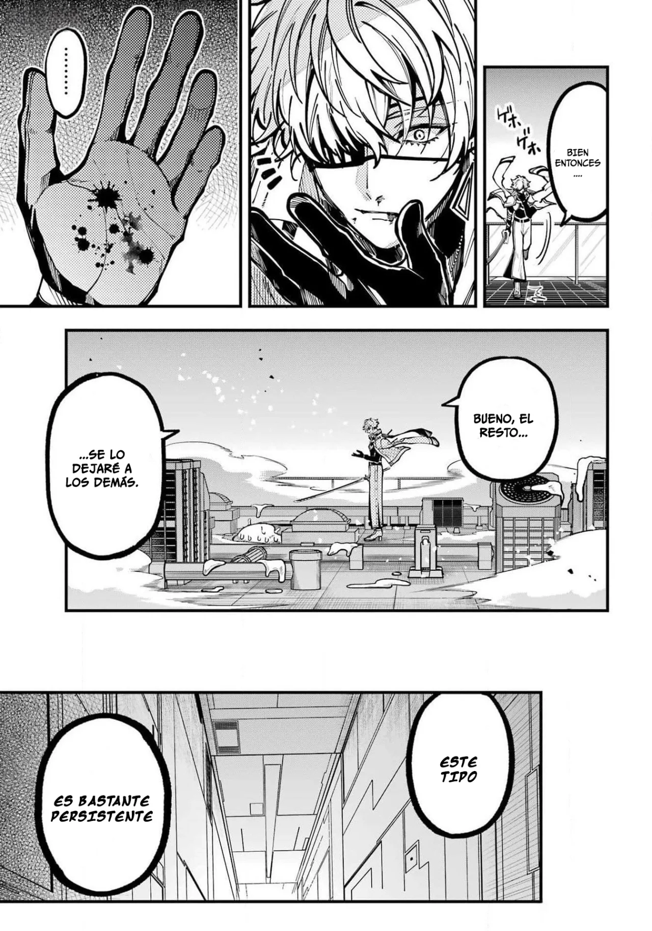 Tokyo Aliens Capítulo 47 - Page 15