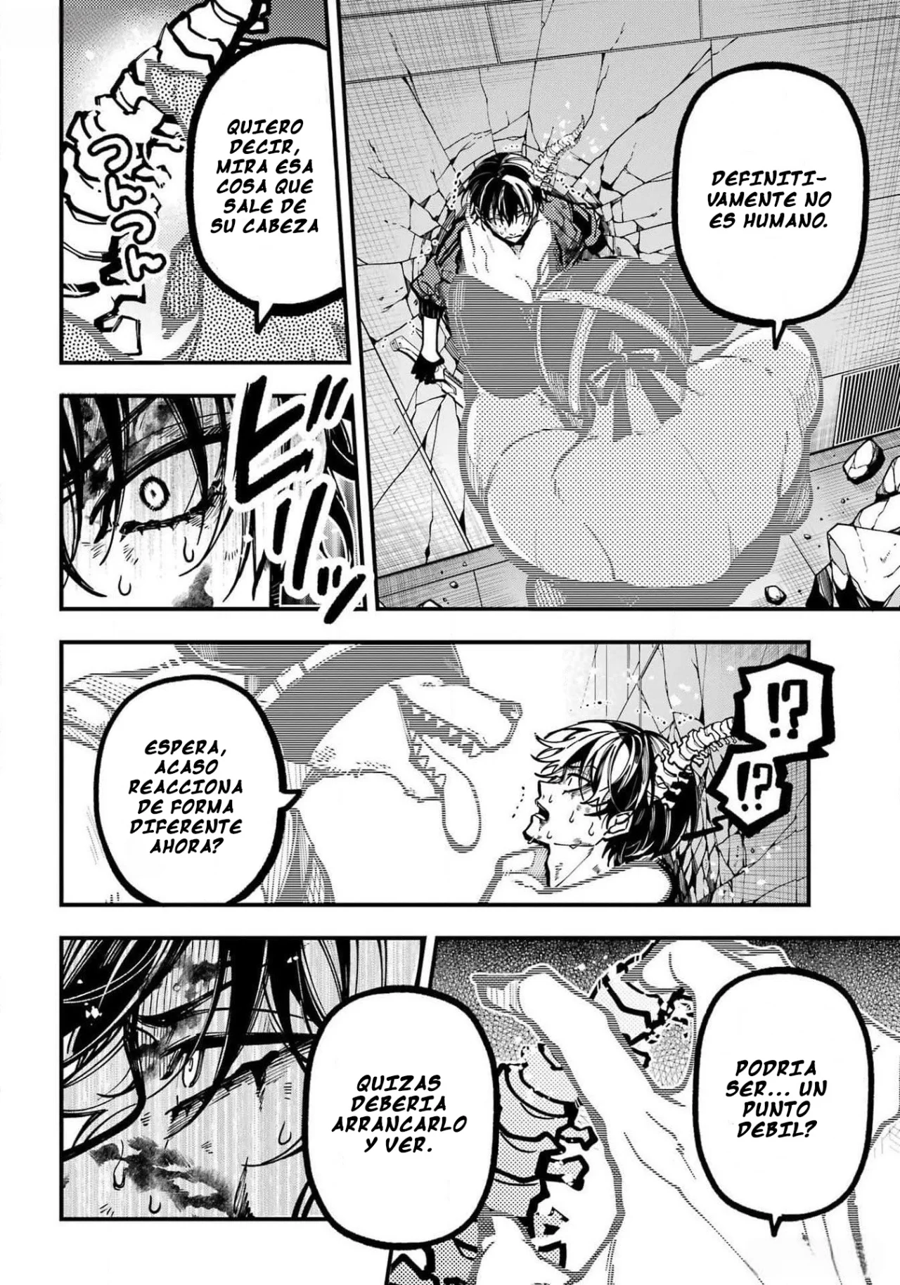 Tokyo Aliens Capítulo 47 - Page 16