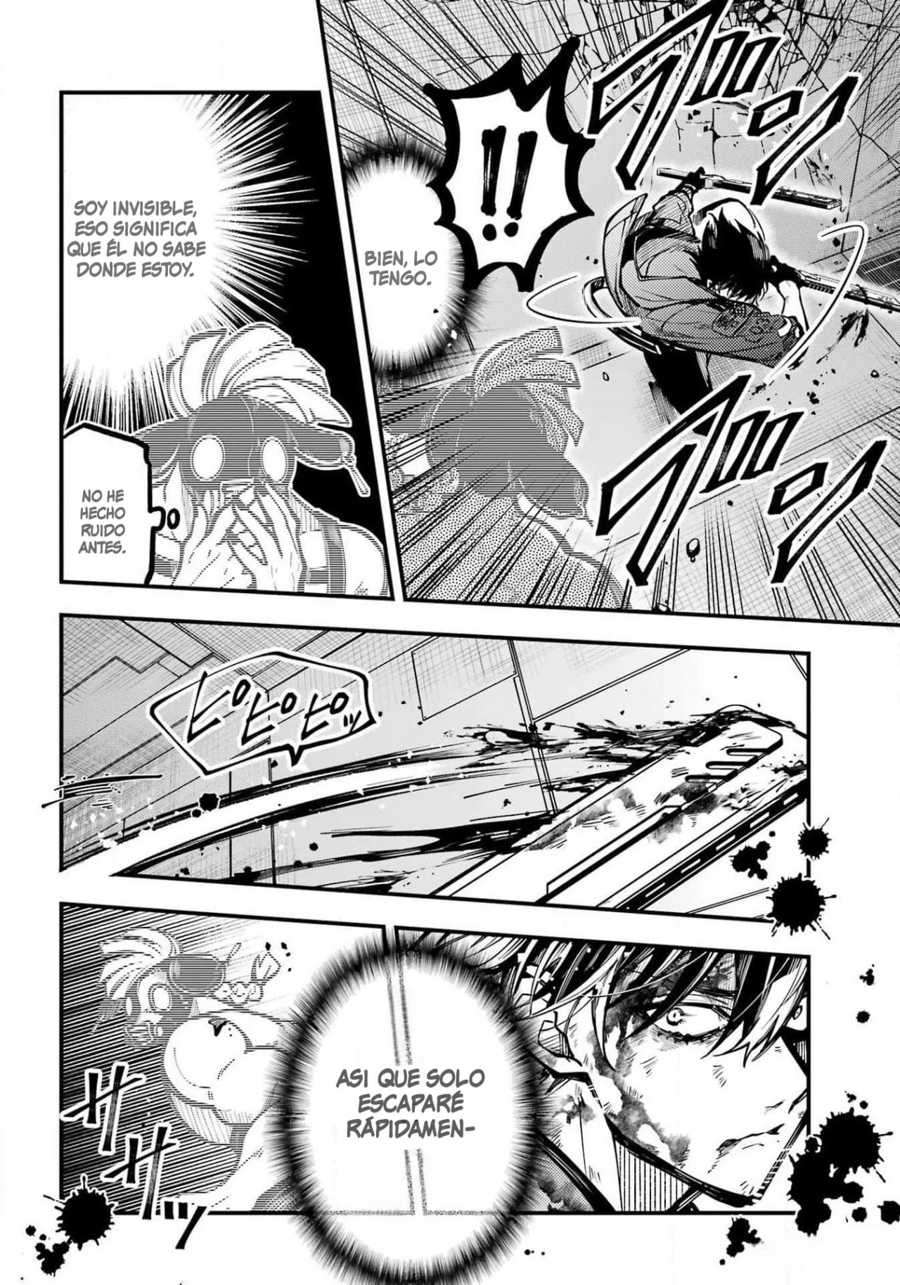 Tokyo Aliens Capítulo 47 - Page 18