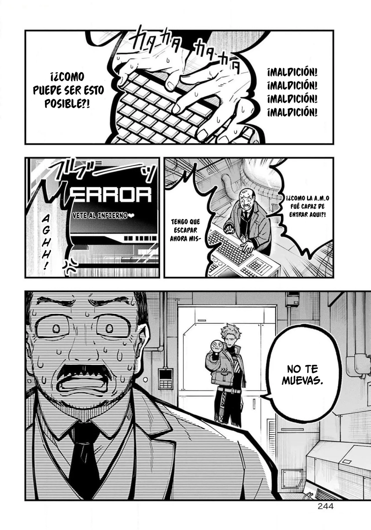 Tokyo Aliens Capítulo 47 - Page 26