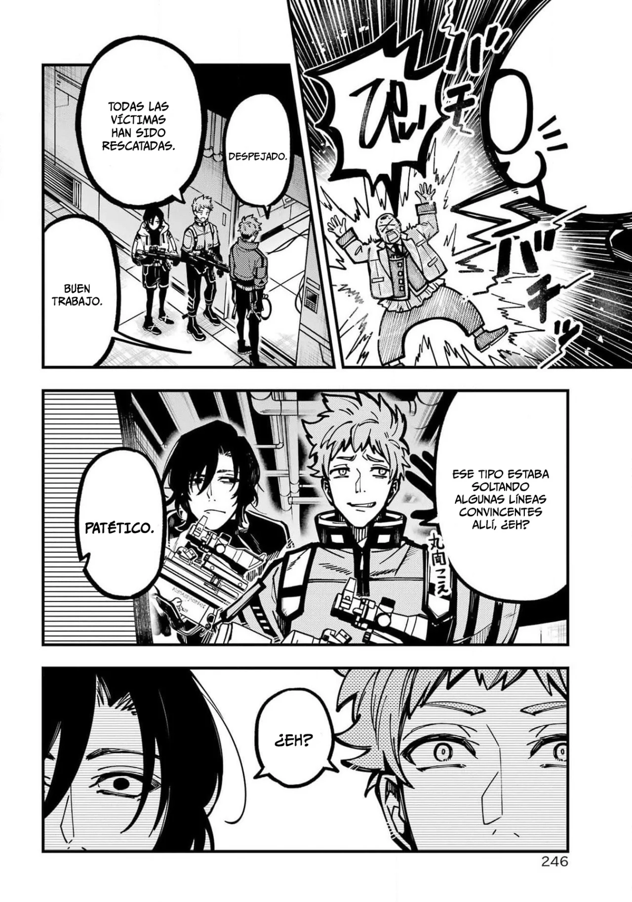 Tokyo Aliens Capítulo 47 - Page 28