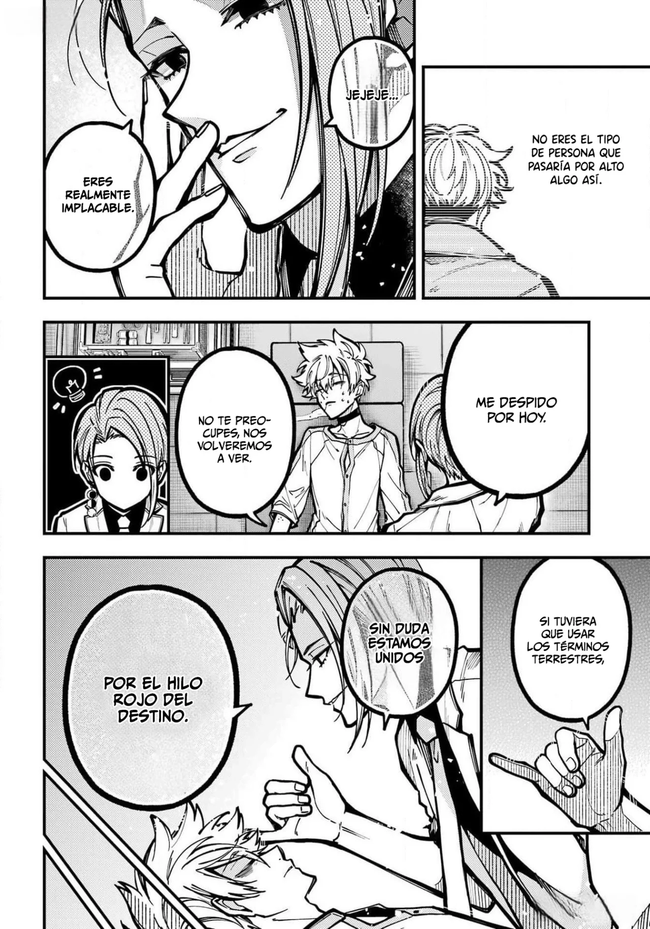 Tokyo Aliens Capítulo 47 - Page 8