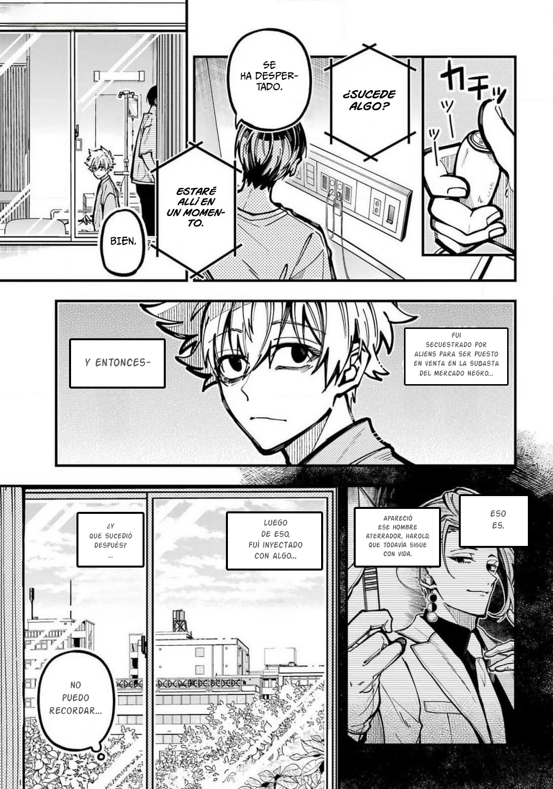Tokyo Aliens Capítulo 48 - Page 11