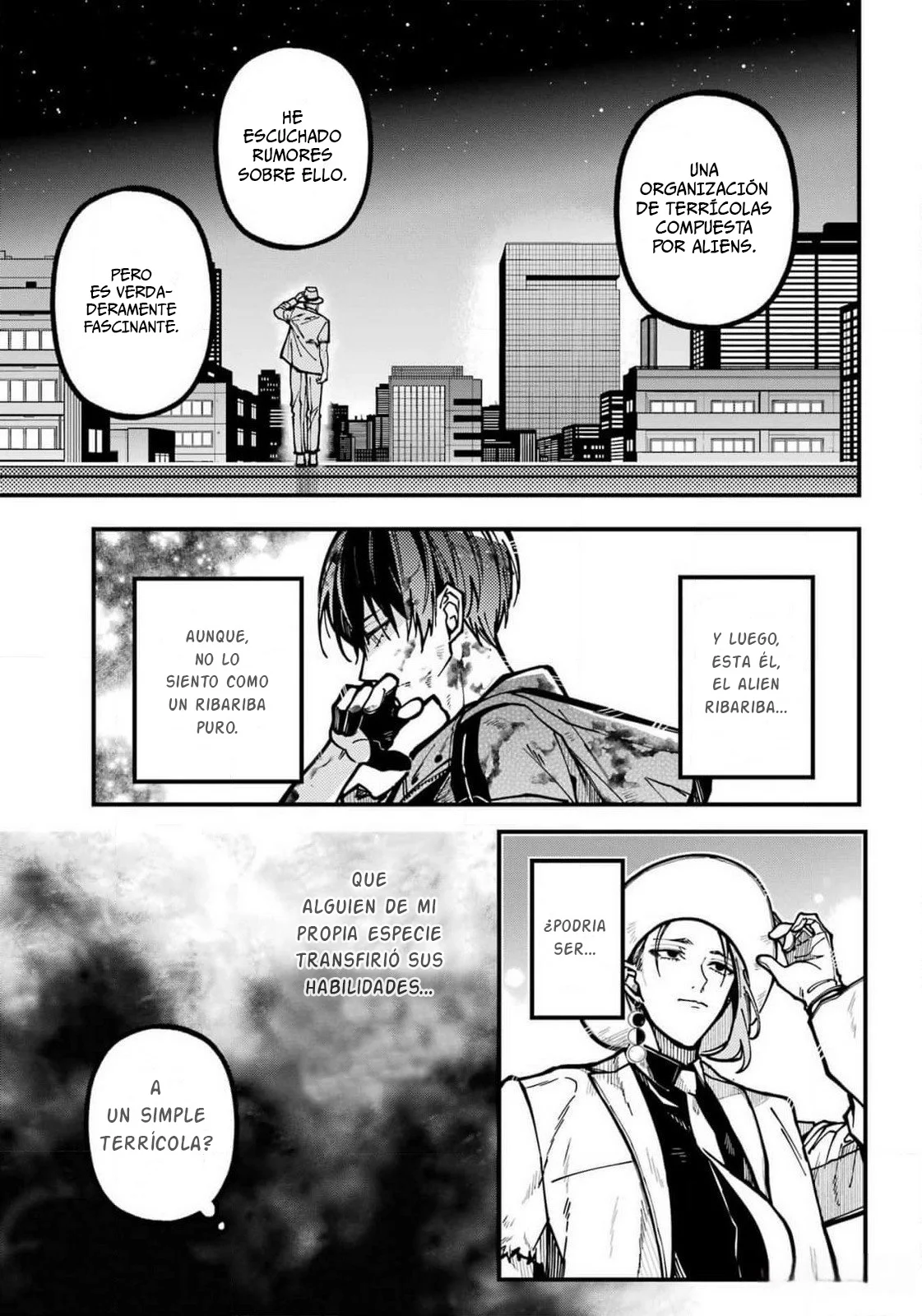 Tokyo Aliens Capítulo 48 - Page 5