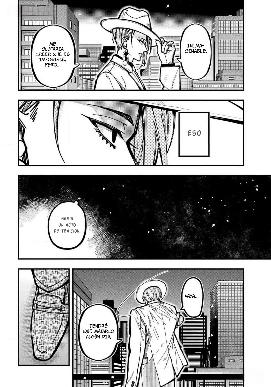 Tokyo Aliens Capítulo 48 - Page 6