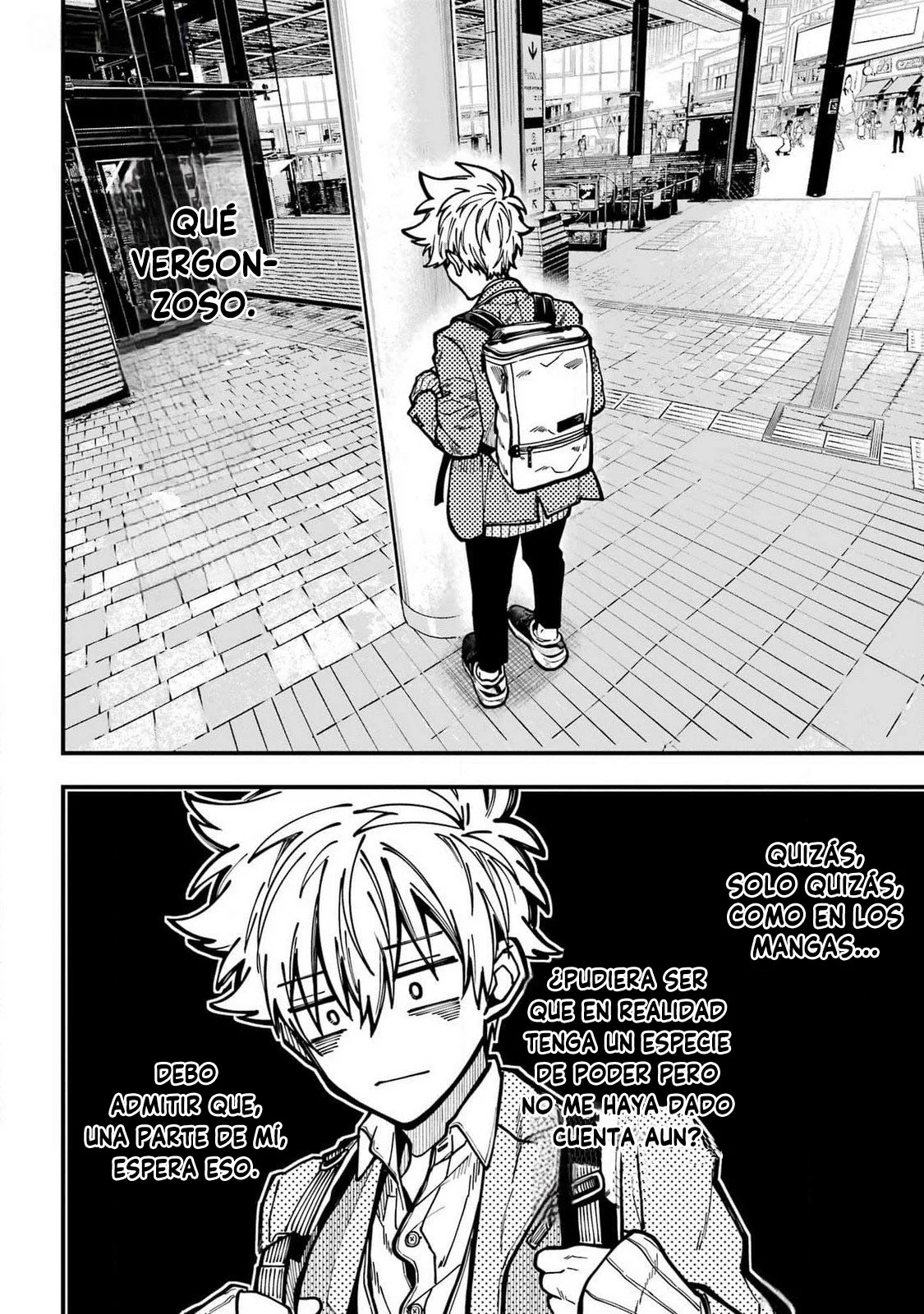 Tokyo Aliens Capítulo 49 - Page 17