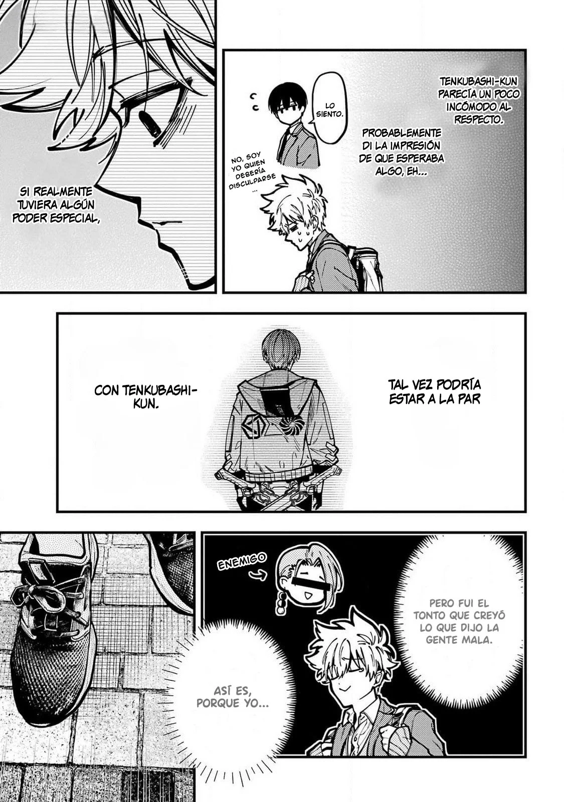 Tokyo Aliens Capítulo 49 - Page 18