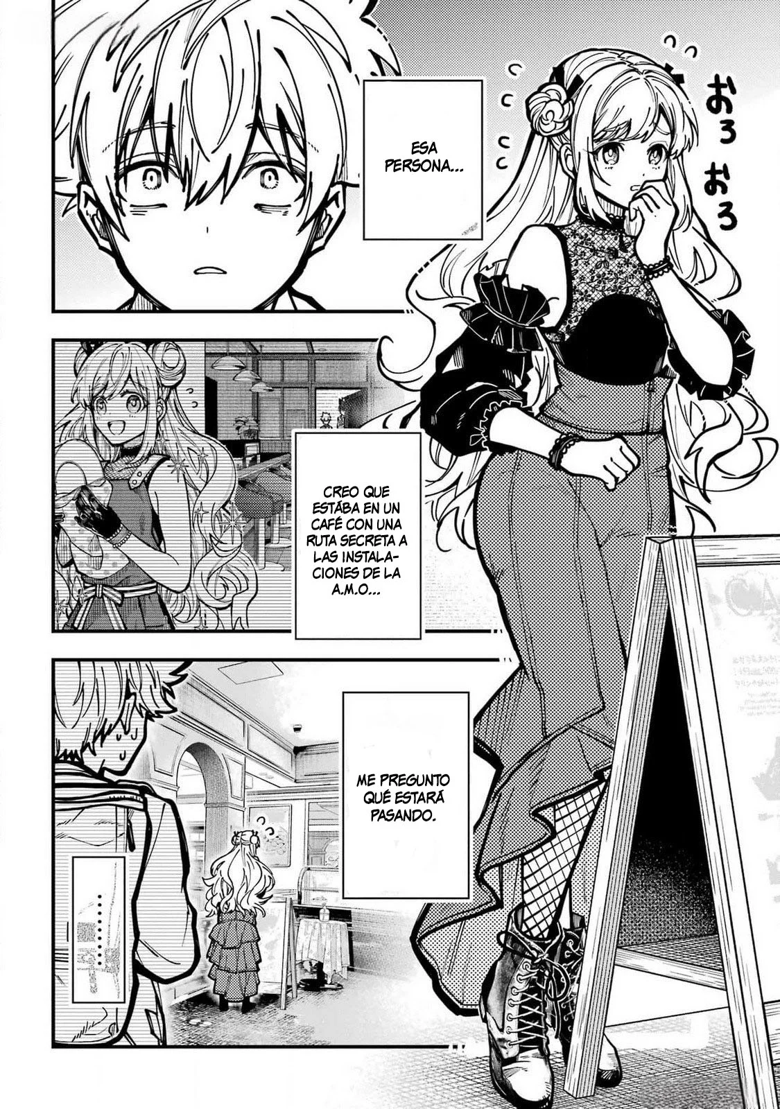 Tokyo Aliens Capítulo 49 - Page 21