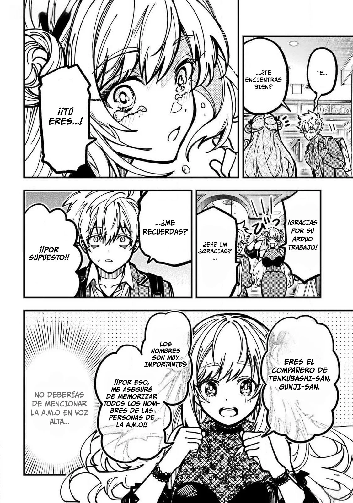Tokyo Aliens Capítulo 49 - Page 23