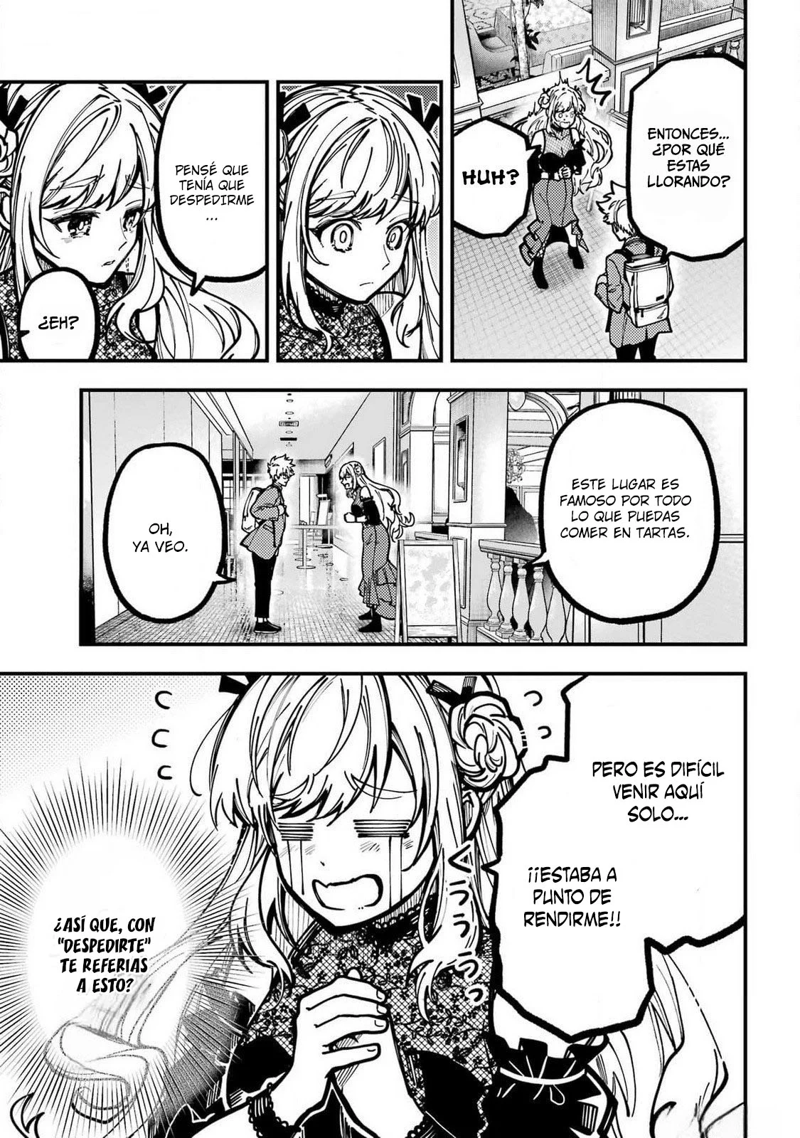 Tokyo Aliens Capítulo 49 - Page 24