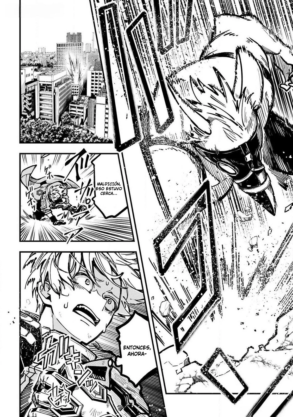 Tokyo Aliens Capítulo 49 - Page 3