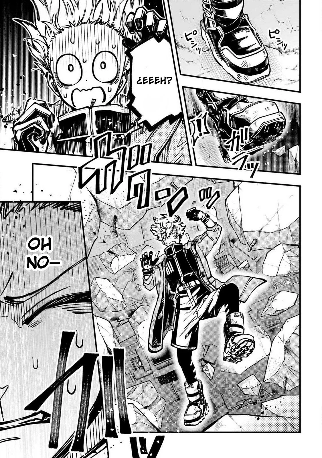 Tokyo Aliens Capítulo 49 - Page 4
